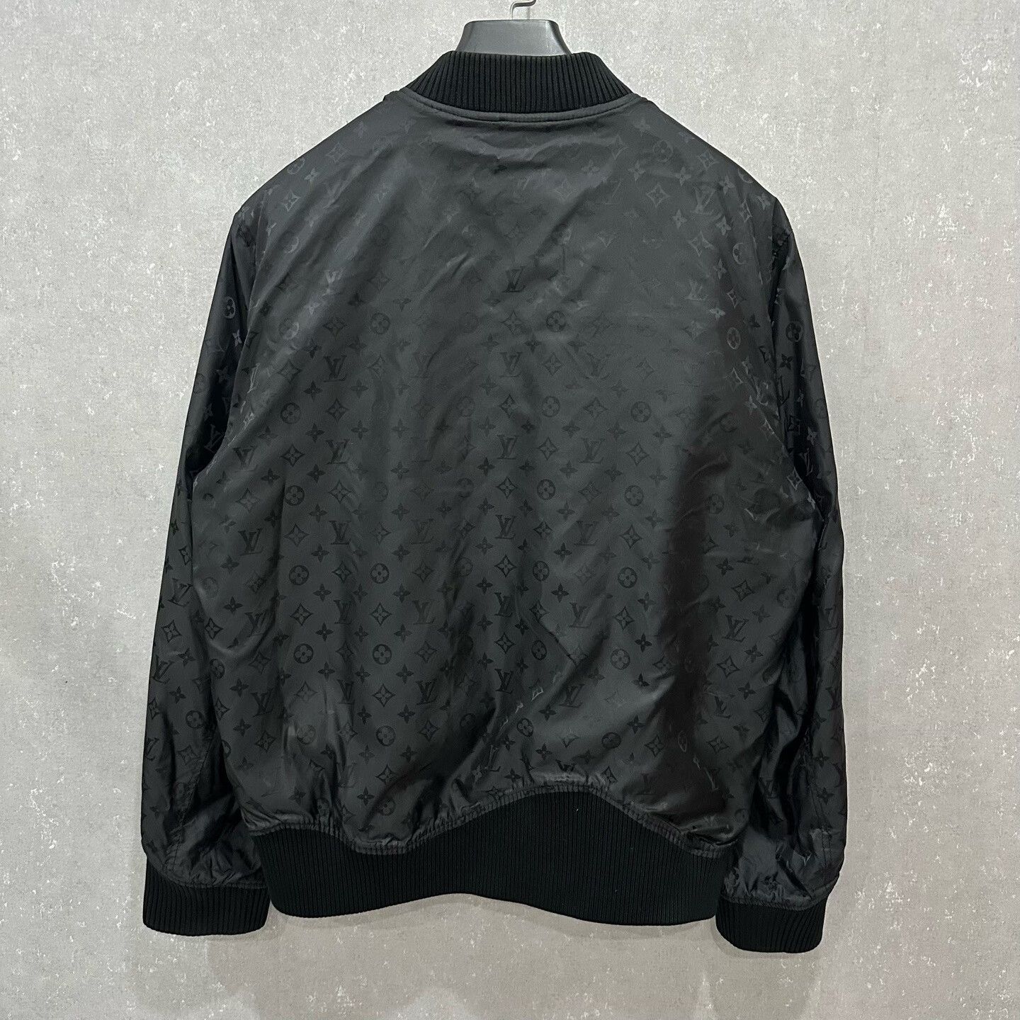 Louis Vuitton Louis Vuitton Monogram Reversible Leather Jacket Size US M / EU 48-50 / 2 - 2 Thumbnail