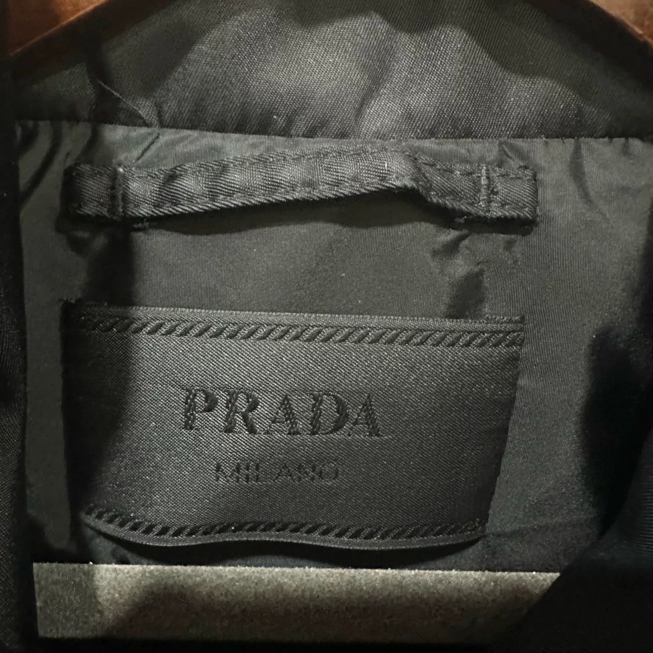 Prada Prada Triangle Steel Logo Coat Size US S / EU 44-46 / 1 - 5 Thumbnail