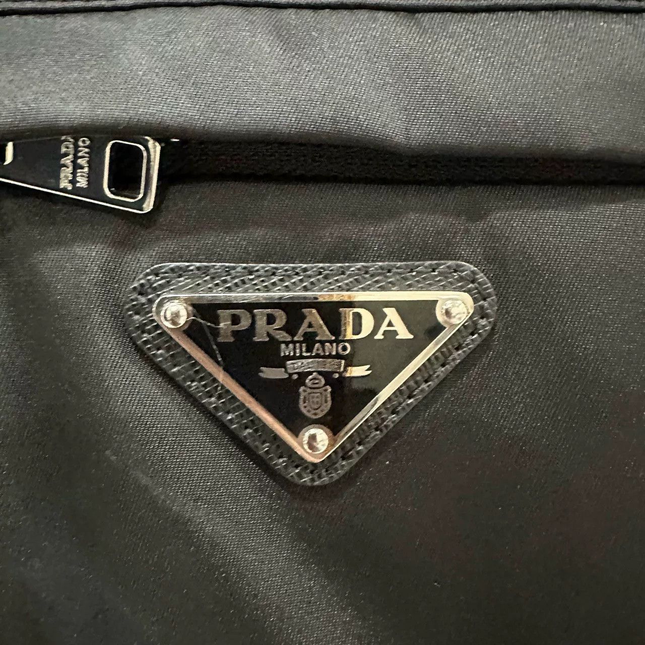 Prada Prada Triangle Steel Logo Coat Size US S / EU 44-46 / 1 - 4 Thumbnail