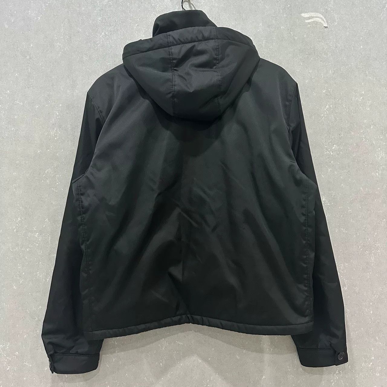 Prada Prada Triangle Steel Logo Coat Size US S / EU 44-46 / 1 - 2 Thumbnail