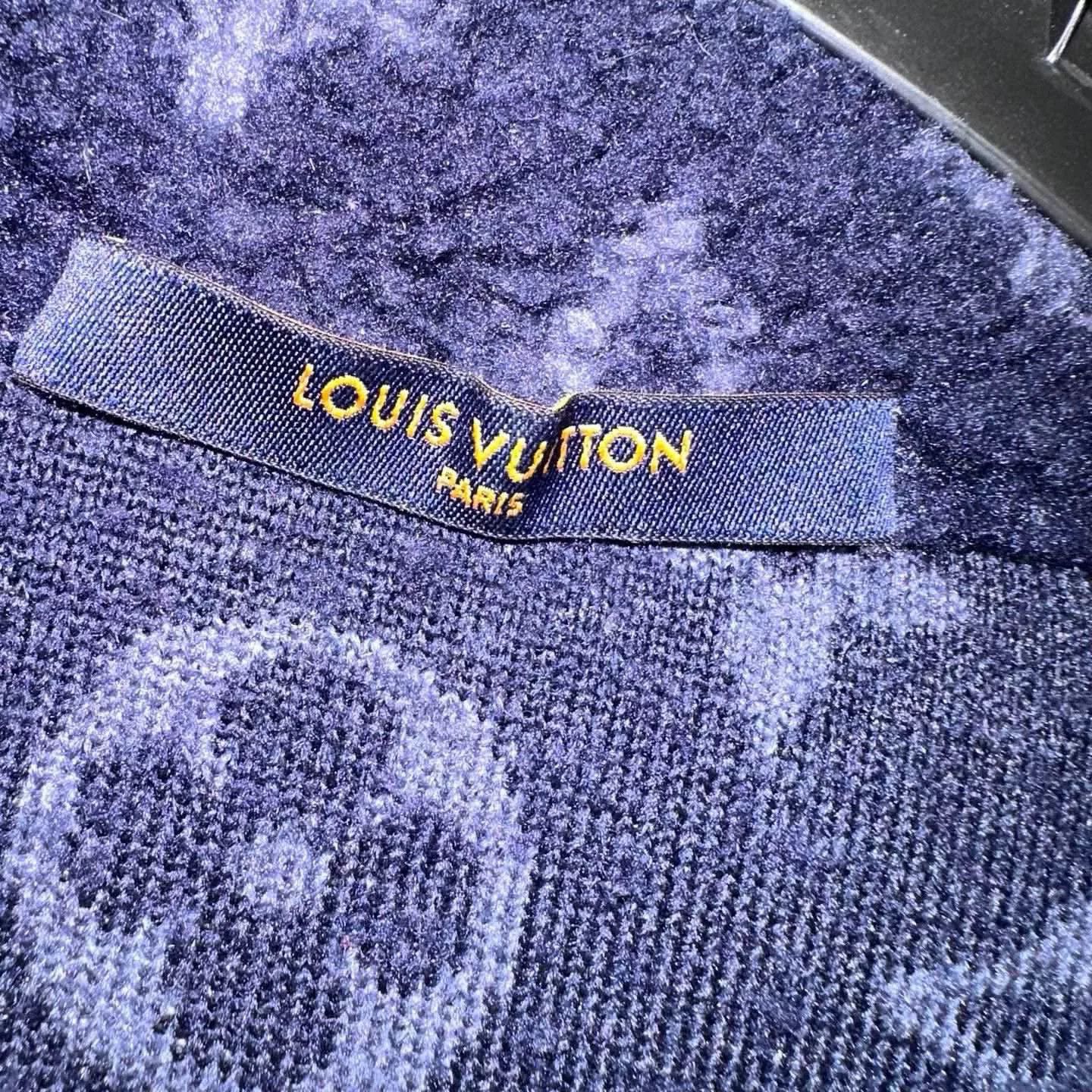 Louis Vuitton Louis Vuitton Teddy Zip Jacket M Size US M / EU 48-50 / 2 - 4 Thumbnail