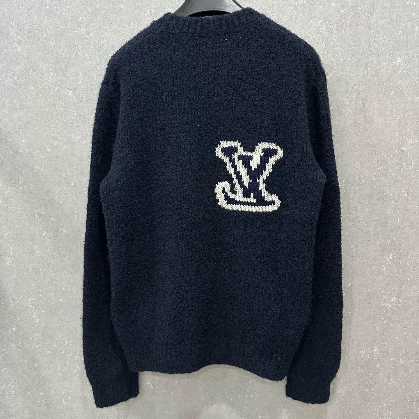 Louis Vuitton Louis Vuitton Logo Teddy Sweater M Size US M / EU 48-50 / 2 - 6 Thumbnail