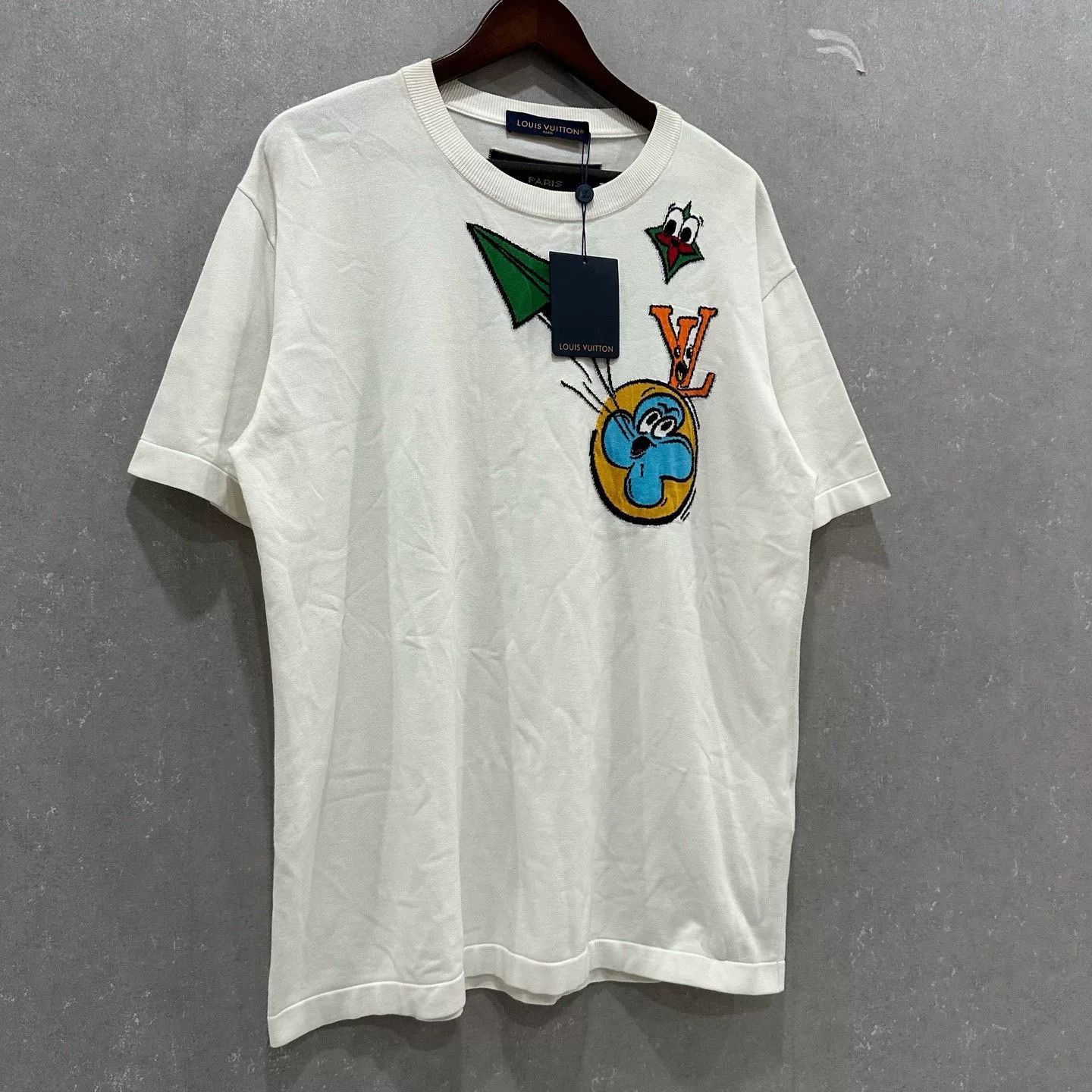 Louis Vuitton Louis Vuitton Cartoon Knit Short-Sleeve Size US XL / EU 56 / 4 - 3 Thumbnail
