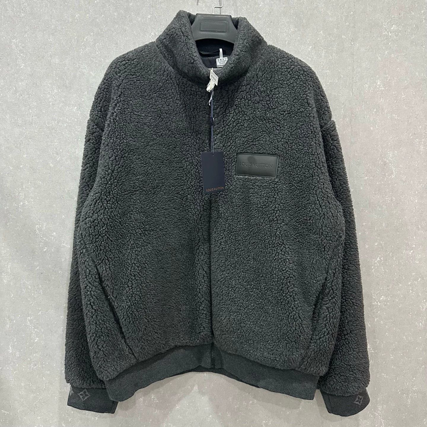 Louis Vuitton Louis Vuitton Teddy Fleece Lined Coat Size US XXL / EU 58 / 5 - 5 Thumbnail
