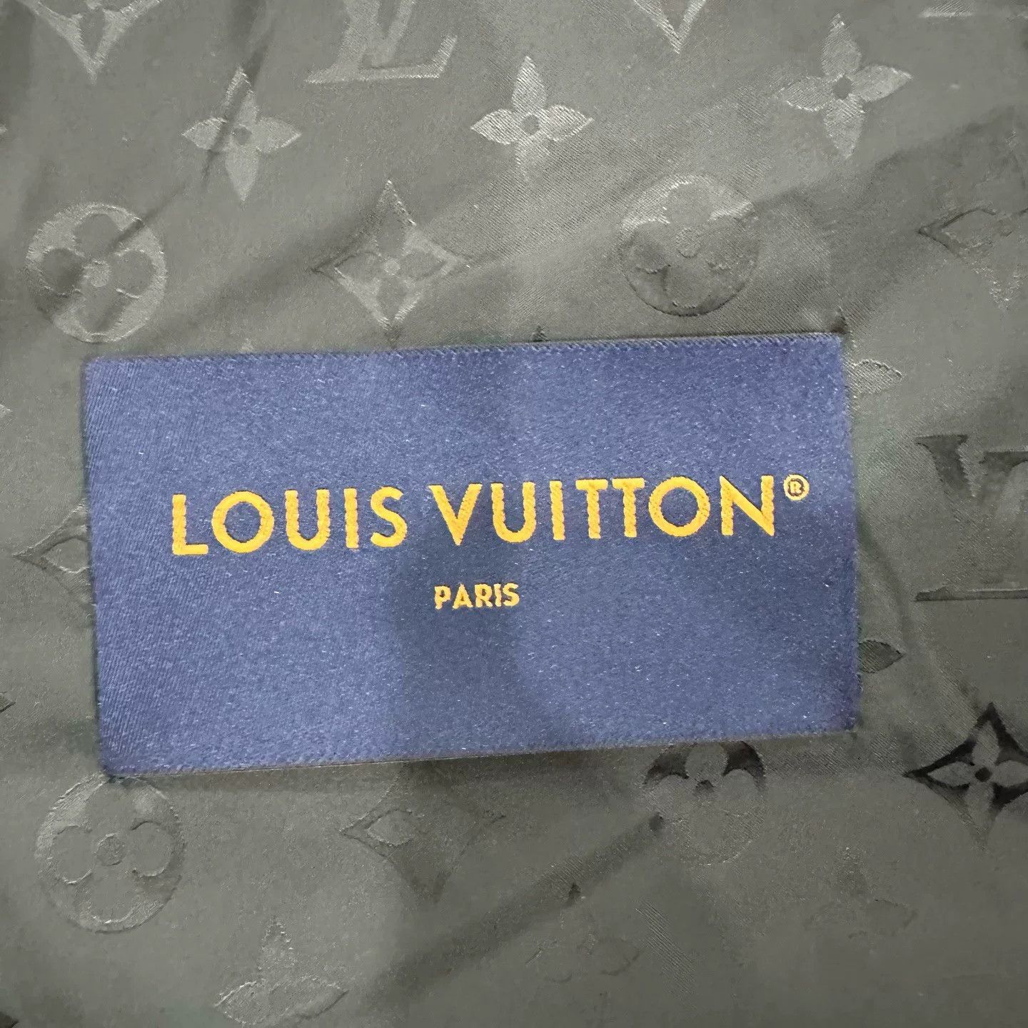 Louis Vuitton Louis Vuitton Teddy Fleece Lined Coat Size US XXL / EU 58 / 5 - 7 Thumbnail