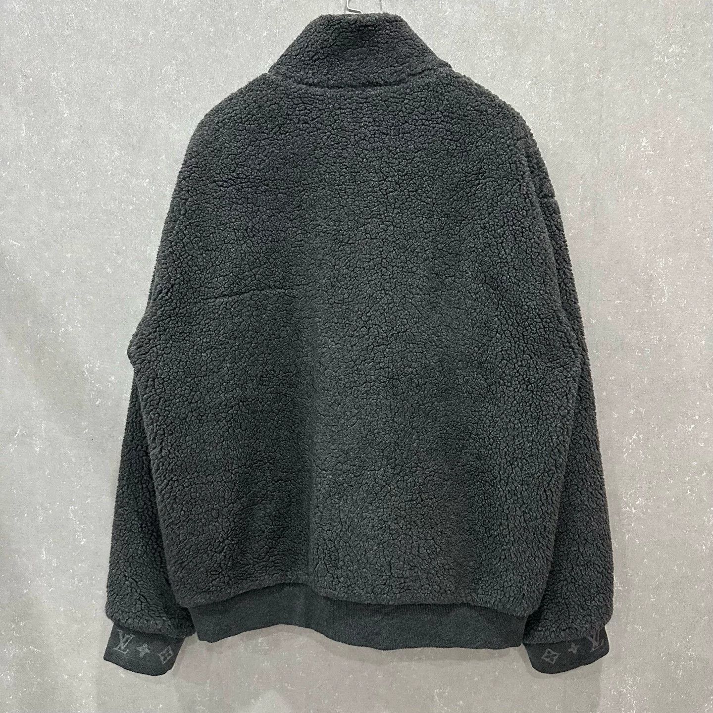 Louis Vuitton Louis Vuitton Teddy Fleece Lined Coat Size US XXL / EU 58 / 5 - 6 Thumbnail