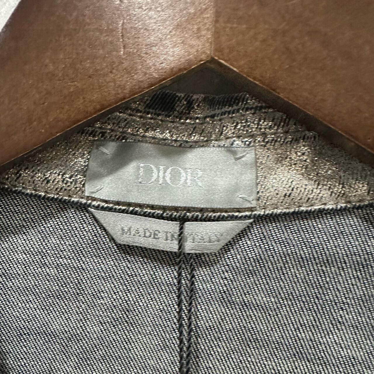 Dior Dior Sparkle Monogram Long-Sleeve Shirt Size US XXS / EU 40 - 4 Thumbnail