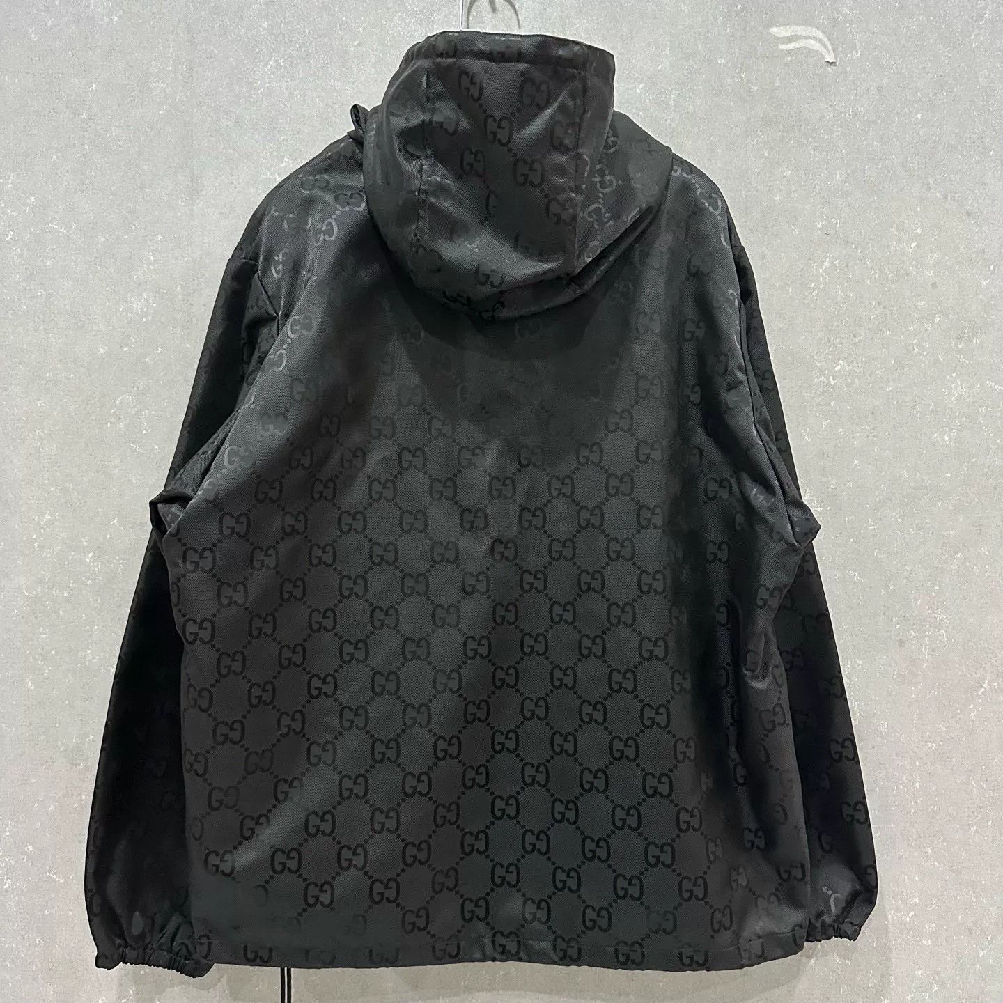 Gucci Gucci Logo Hooded Zip Jacket Size US XS / EU 42 / 0 - 2 Thumbnail