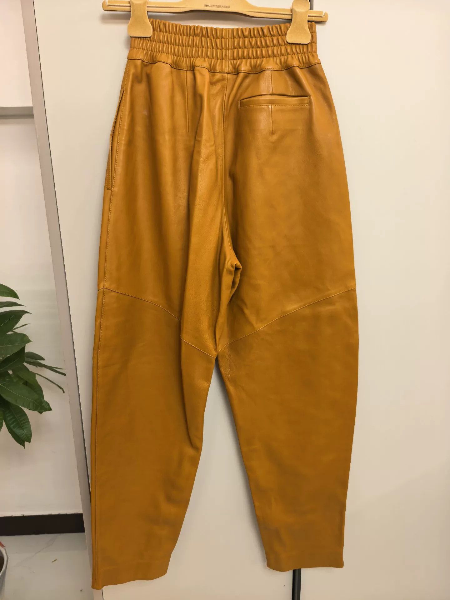 Acne Studios Acne Studios Orange Elastic Waist Cargo Pants Size 36" / US 14 / IT 50 - 2 Thumbnail
