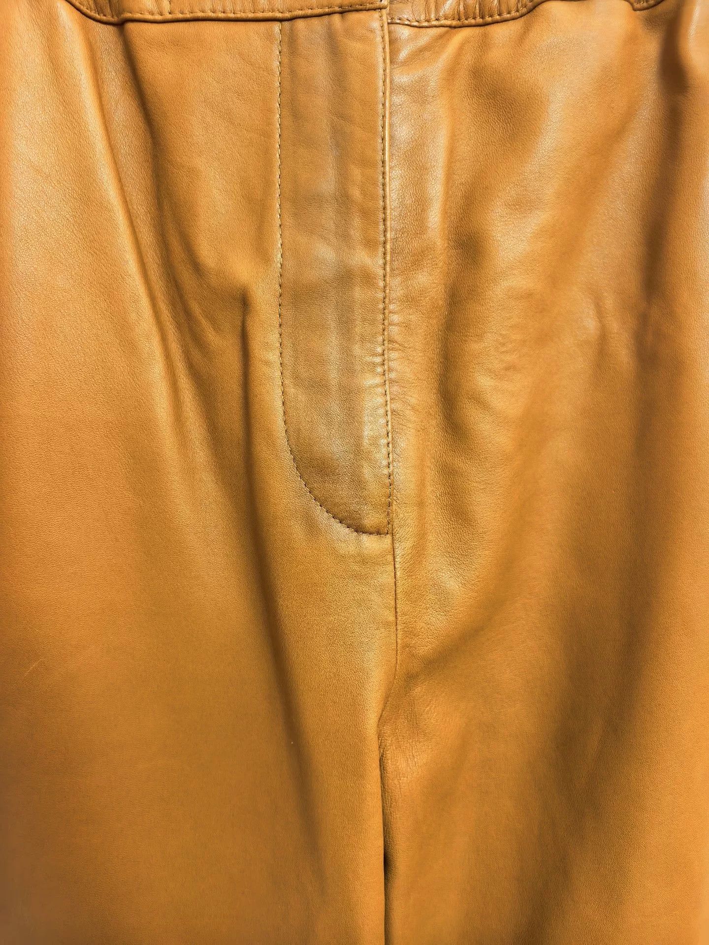 Acne Studios Acne Studios Orange Elastic Waist Cargo Pants Size 36" / US 14 / IT 50 - 3 Thumbnail