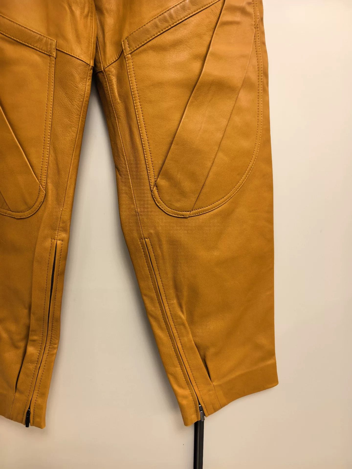 Acne Studios Acne Studios Orange Elastic Waist Cargo Pants Size 36" / US 14 / IT 50 - 4 Thumbnail