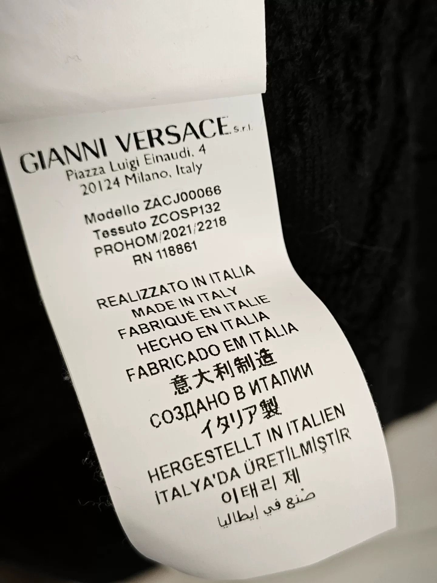 Versace Versace Printed Belted Mid-Length Robe Size US M / EU 48-50 / 2 - 6 Thumbnail