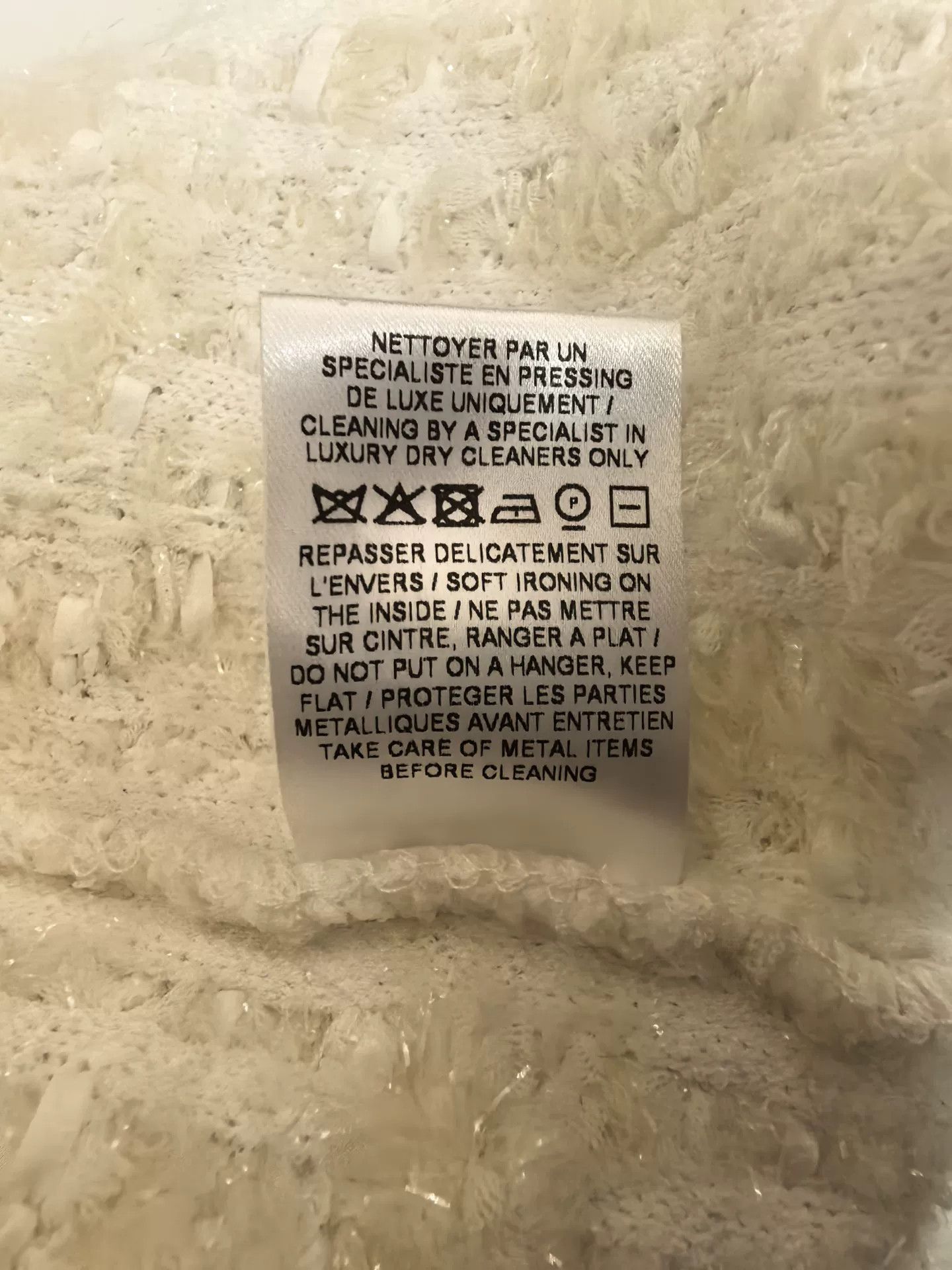 Balmain BALMAIN High-Waist Decorative Button Skirt Size 34" / US 12 / IT 48 - 8 Thumbnail