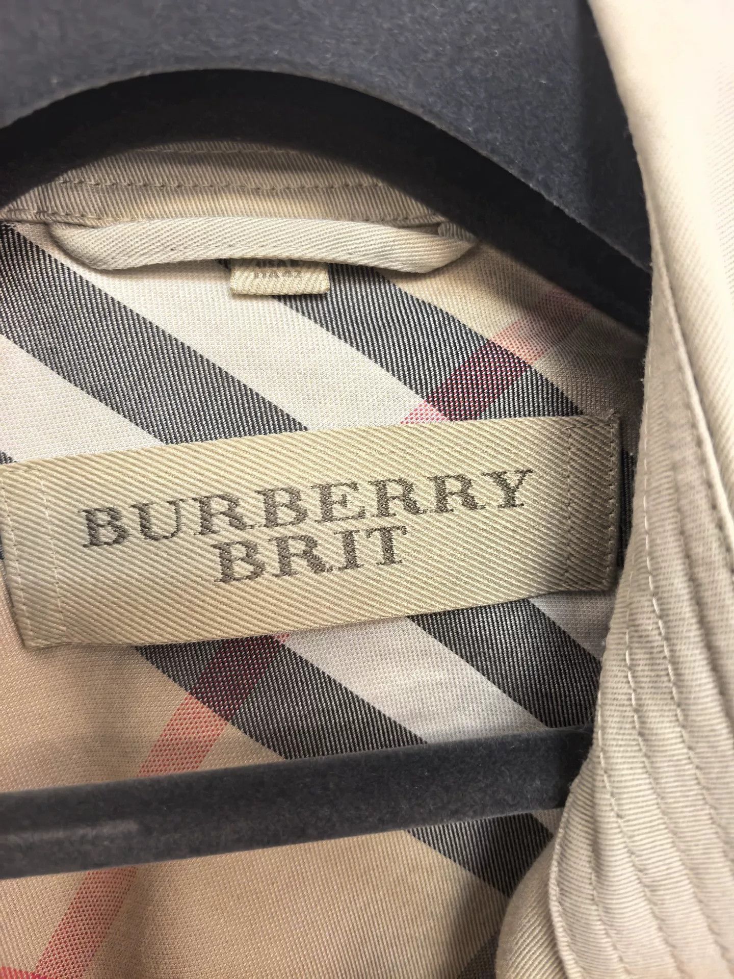 Burberry Burberry Women's Khaki Trench Coat Size S / US 4 / IT 40 - 3 Thumbnail