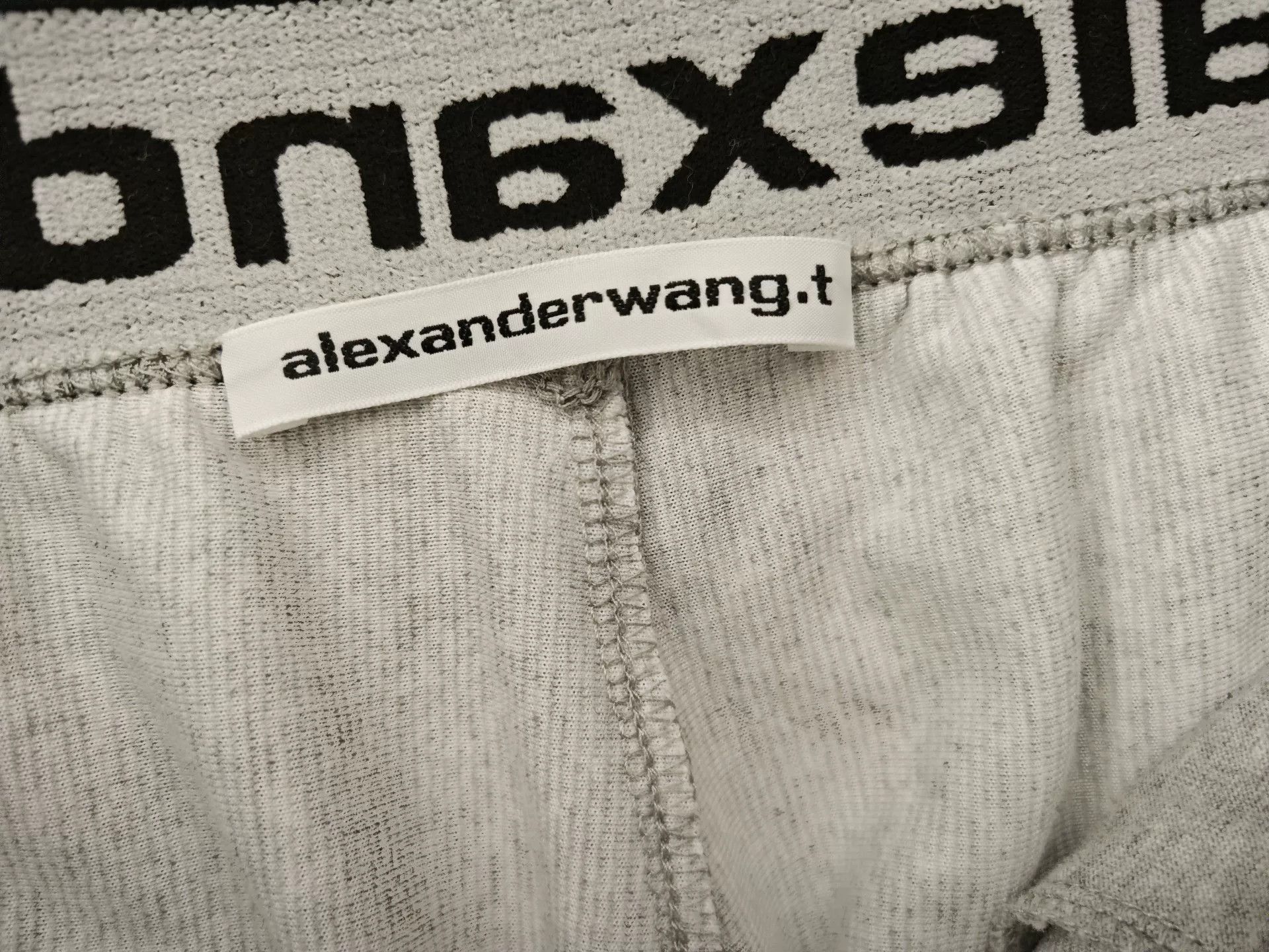 Alexander Wang Alexander Wang Gray XXS Shorts Size 22" - 4 Thumbnail