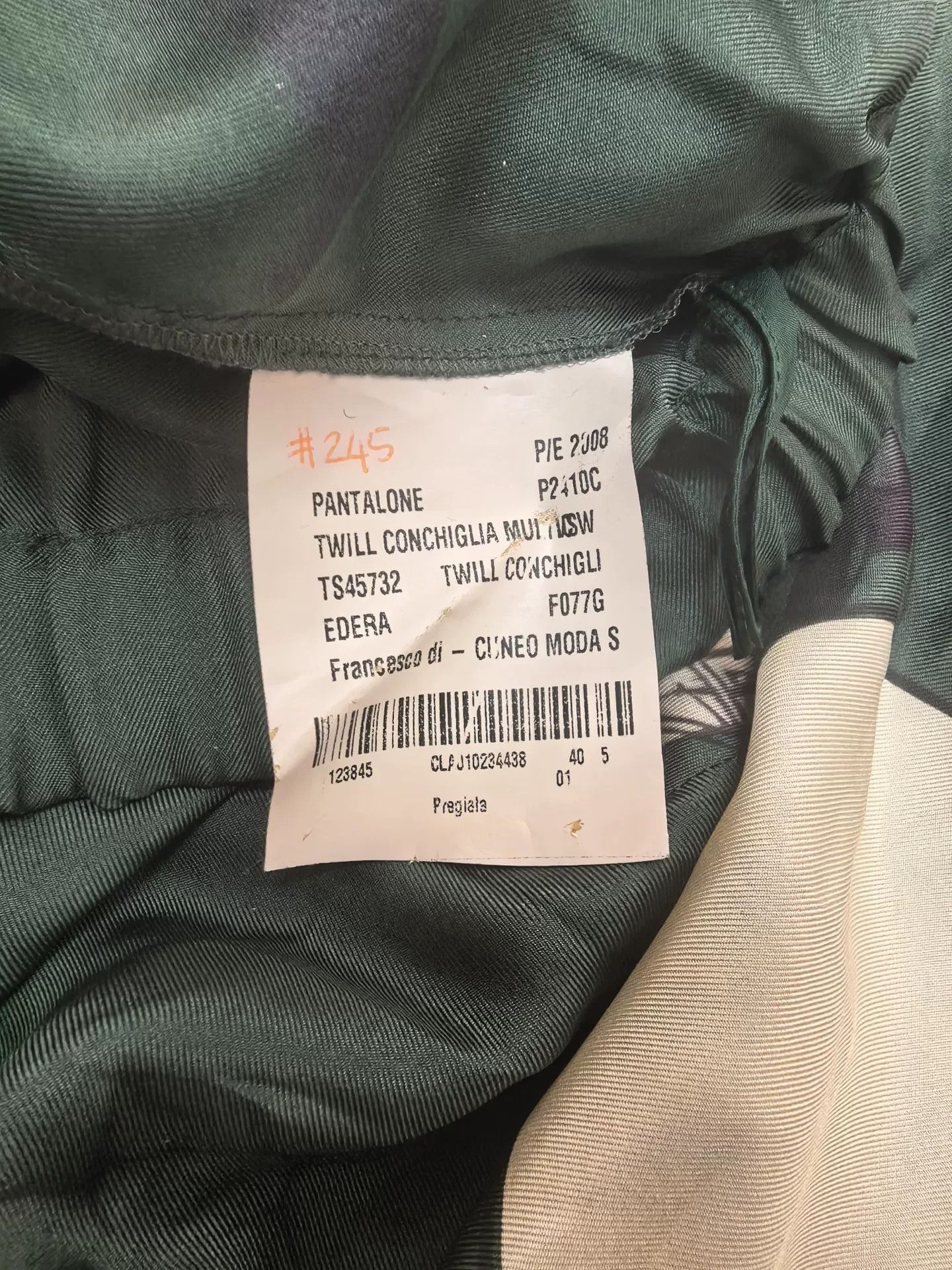 Prada Prada Runway Museum Collection Silk Trousers 40 Size 40" / US 18 - 5 Thumbnail