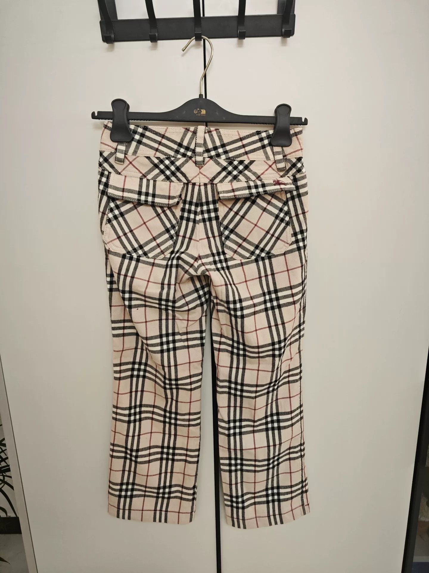 Burberry Burberry Vintage Check Wool Trousers Size 34" / US 12 / IT 48 - 2 Thumbnail