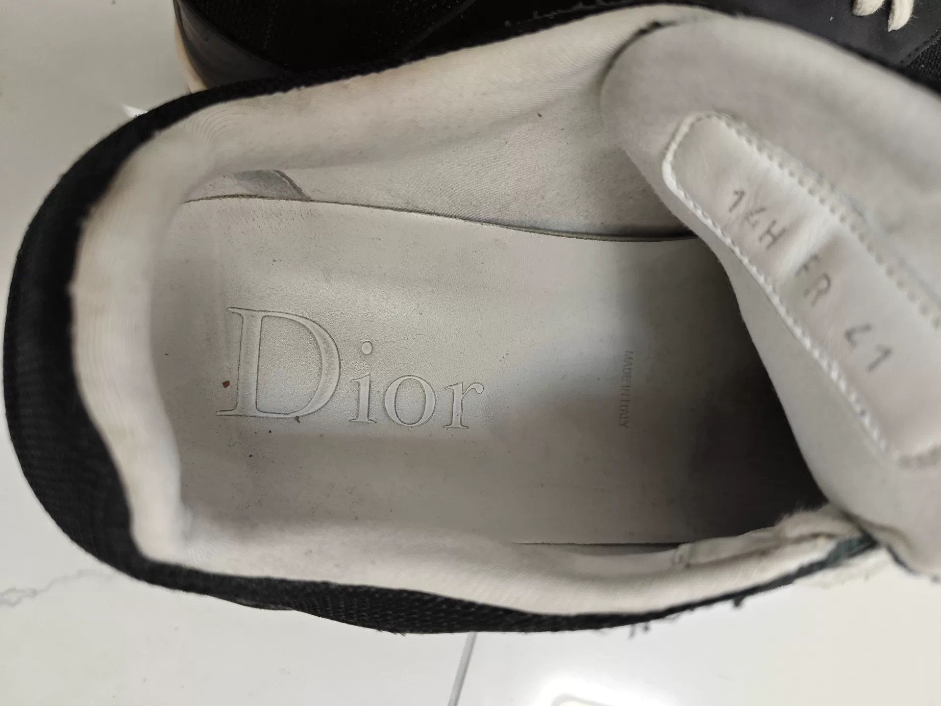 Dior Dior Men's Sneakers Size 41 Size US 8 / EU 41 - 6 Thumbnail