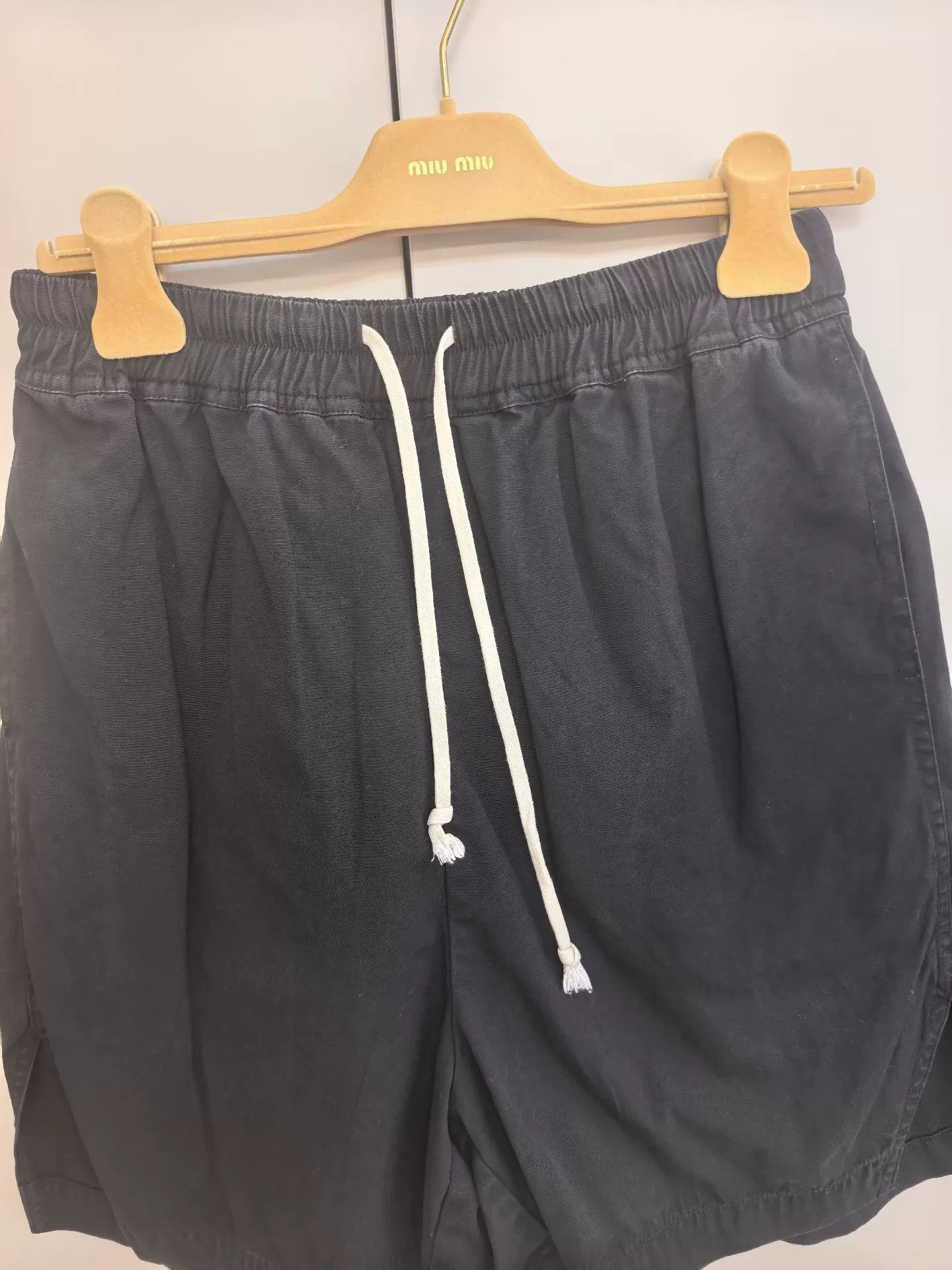 Rick Owens RICK OWENS SS23 Men's Solid Shorts Size US 28 / EU 44 - 3 Thumbnail