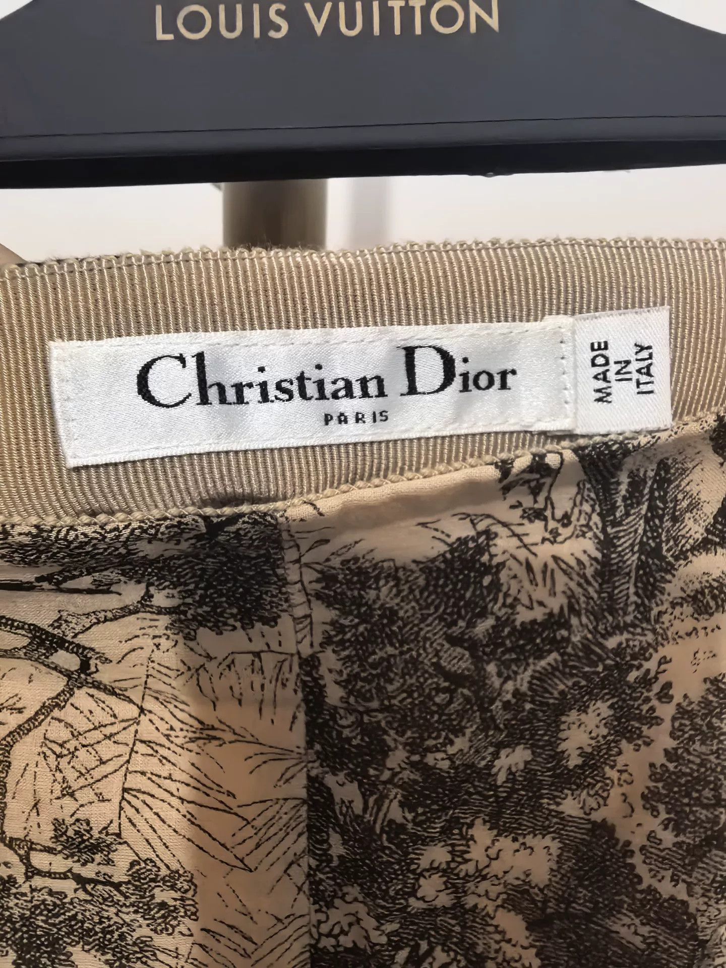 Dior Dior Animal Print Casual Shorts Women Size 36" / US 14 / IT 50 - 3 Thumbnail