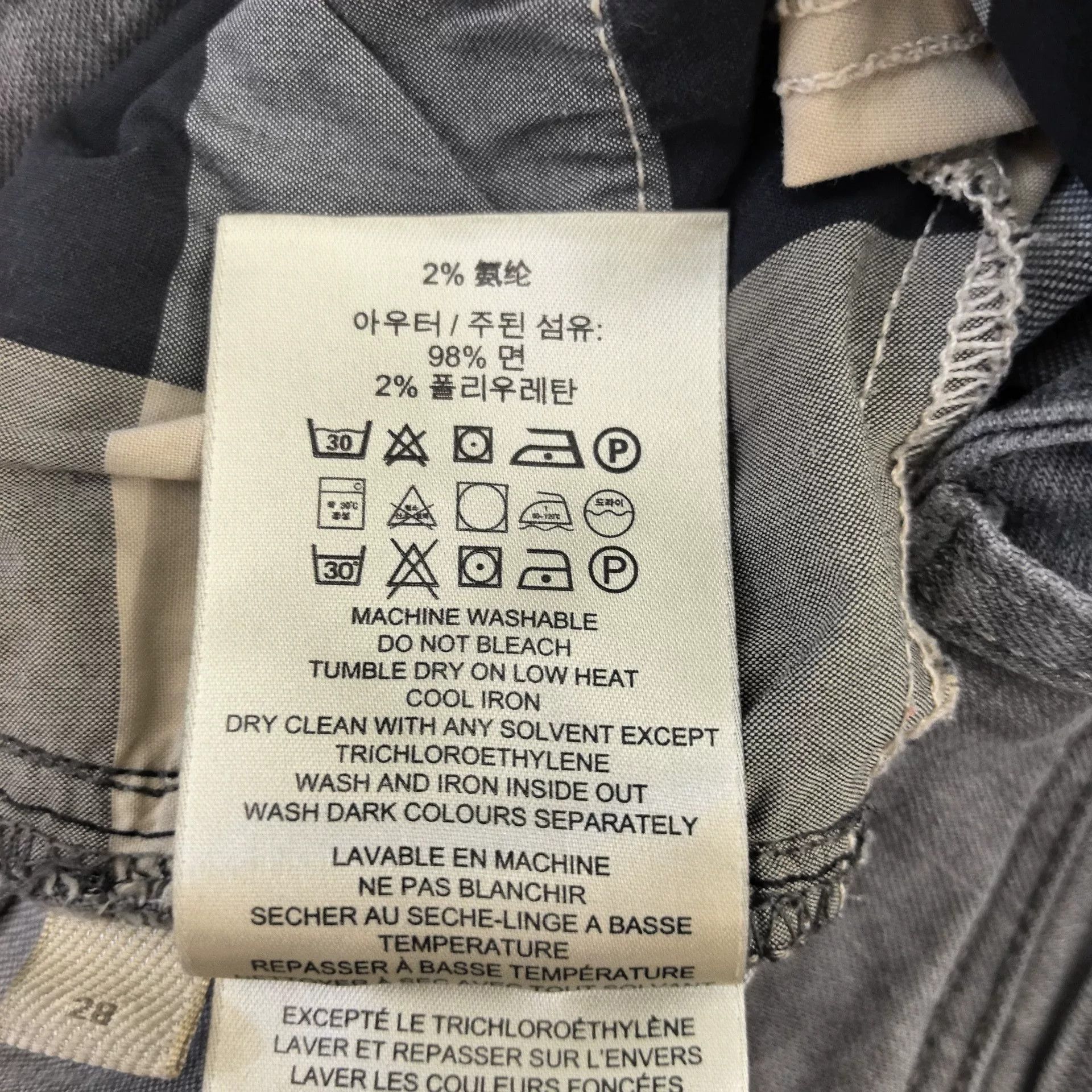 Burberry Burberry Women's Jeans Size 38" / US 16 / IT 52 - 5 Thumbnail