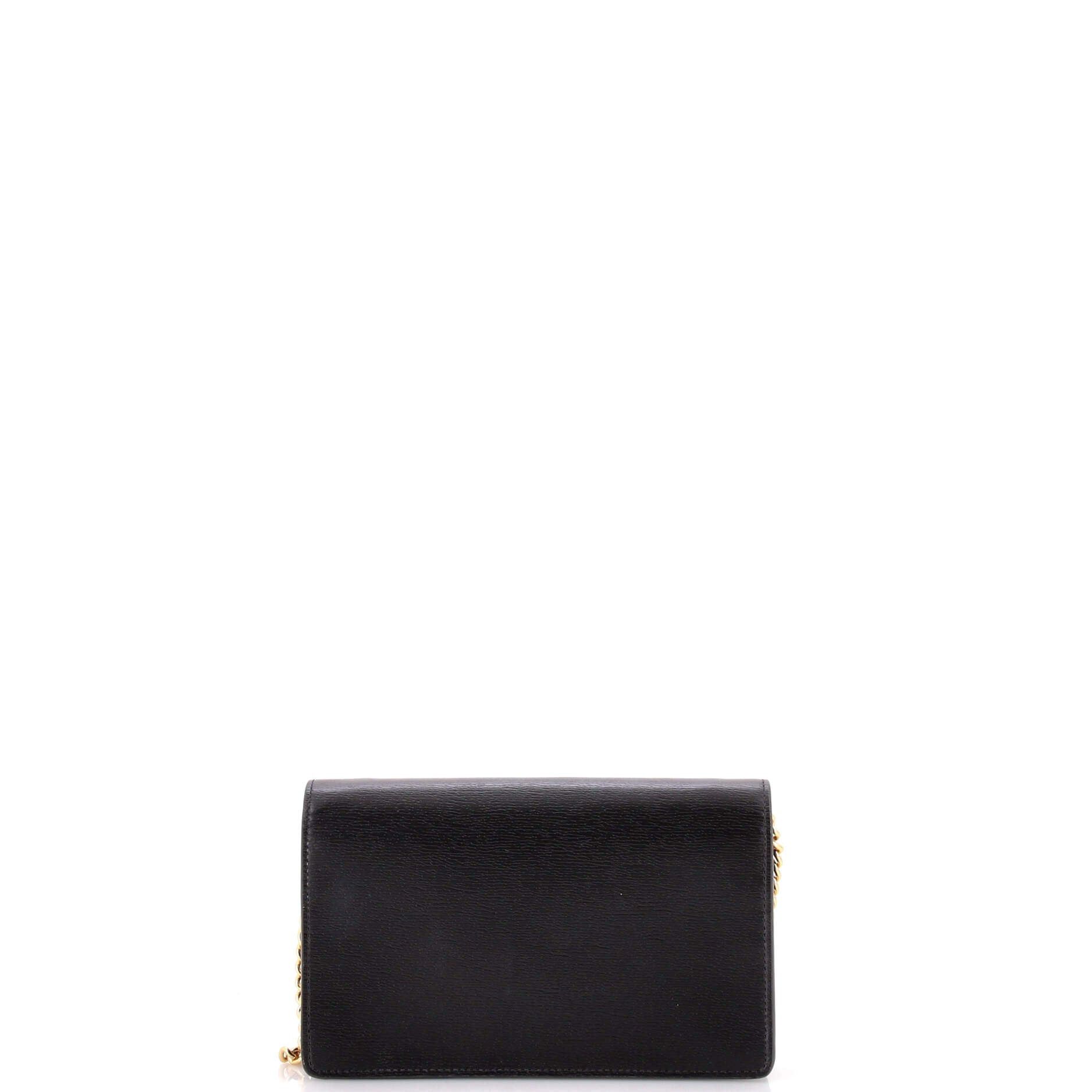 Petite GG Marmont Chain Wallet