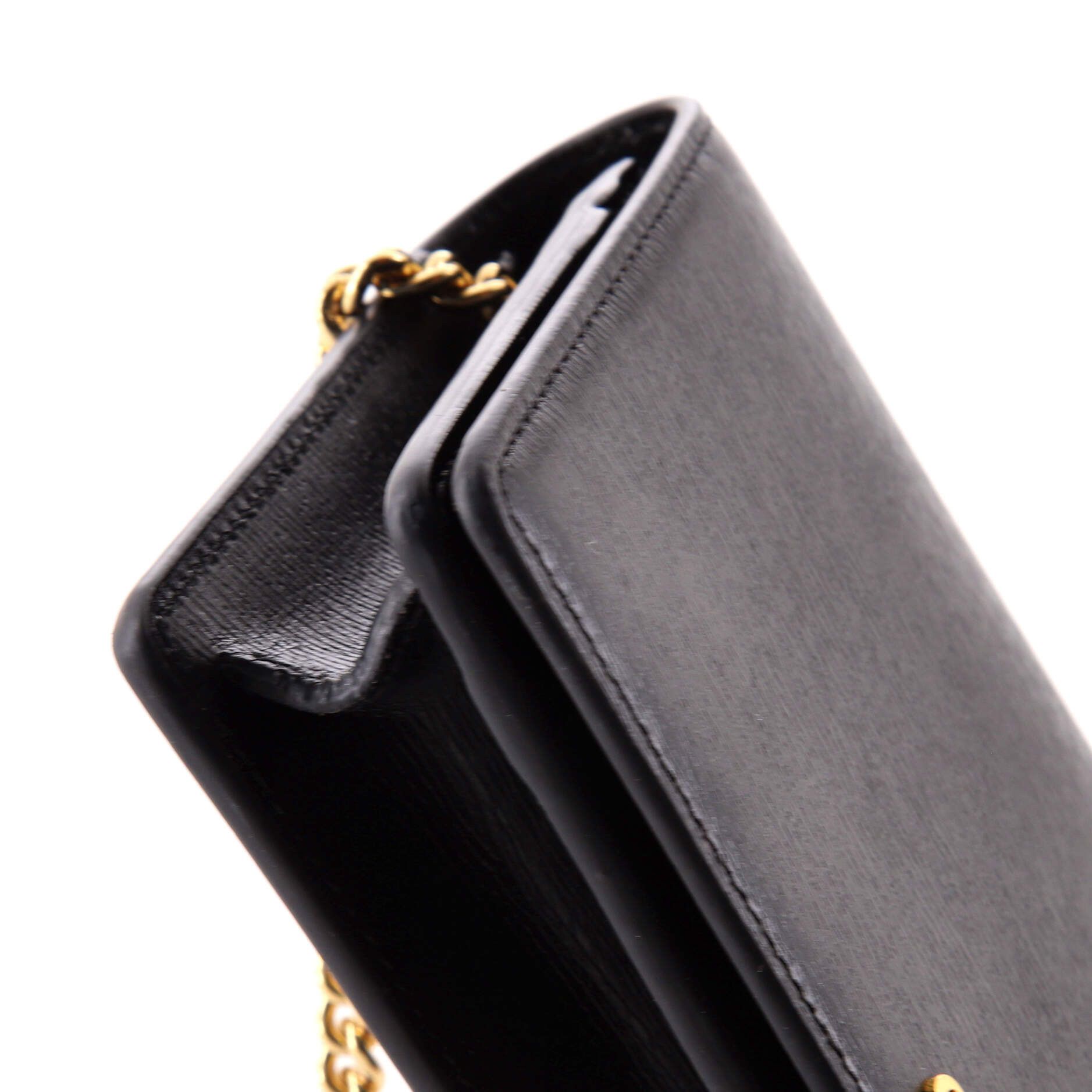 Petite GG Marmont Chain Wallet