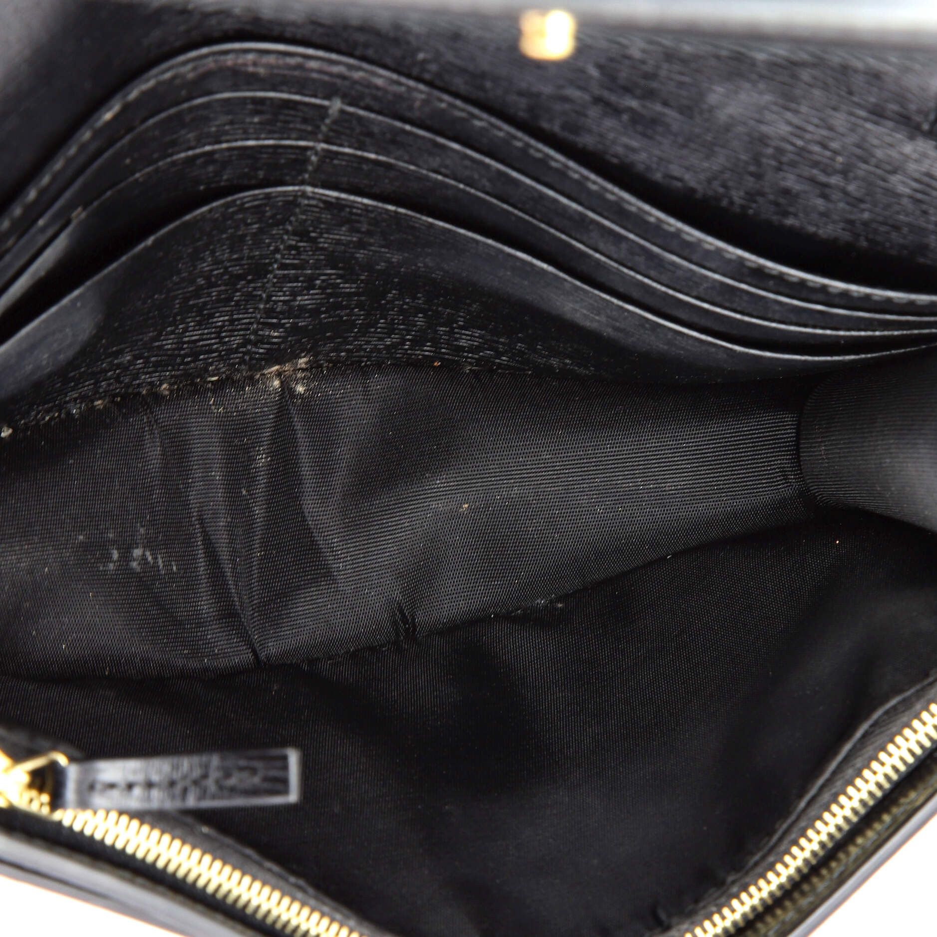 Petite GG Marmont Chain Wallet