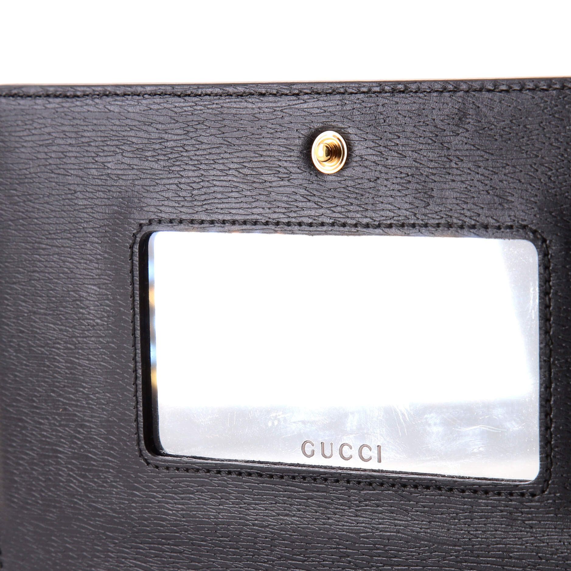 Petite GG Marmont Chain Wallet