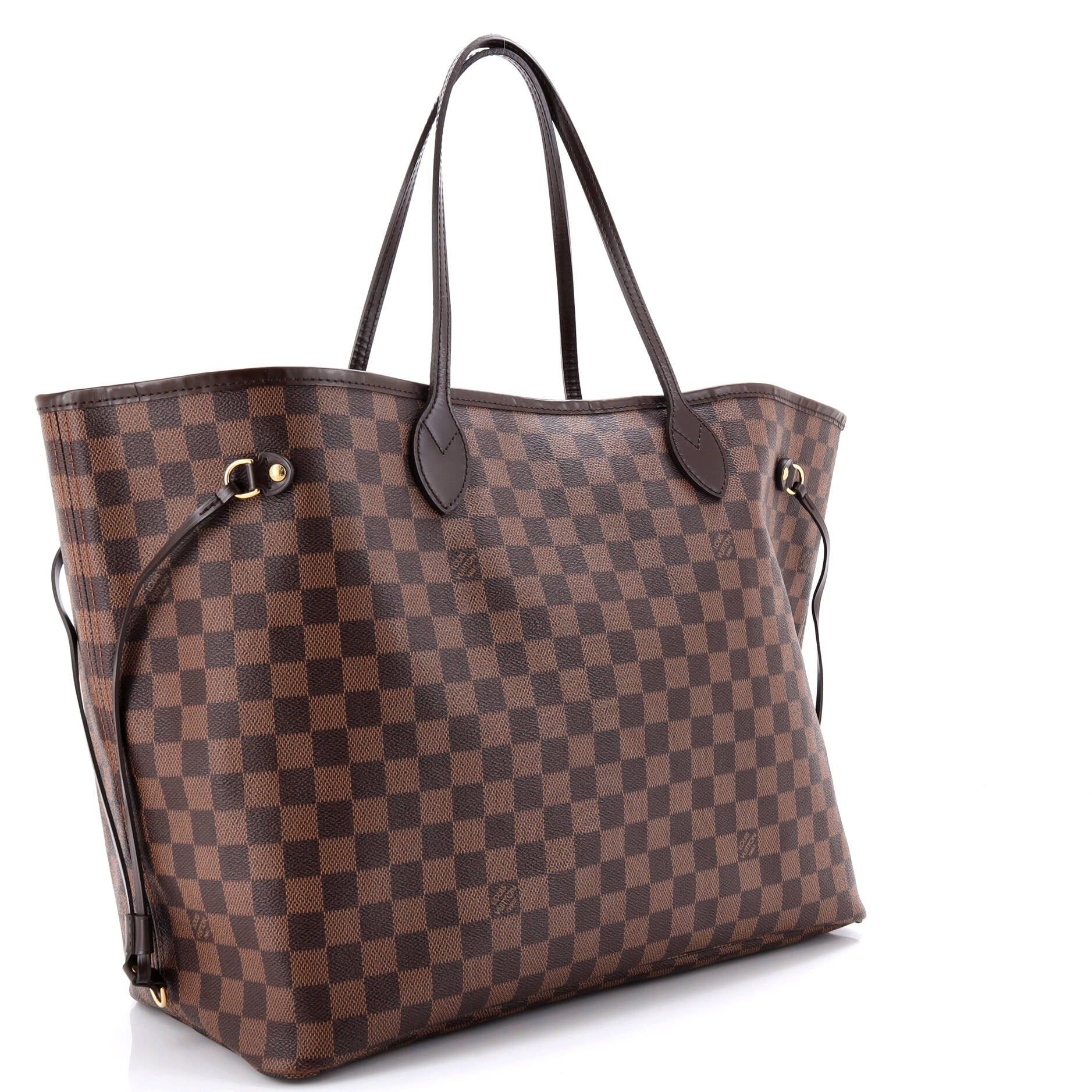Louis Vuitton Neverfull NM Tote Size ONE SIZE - 2 Thumbnail