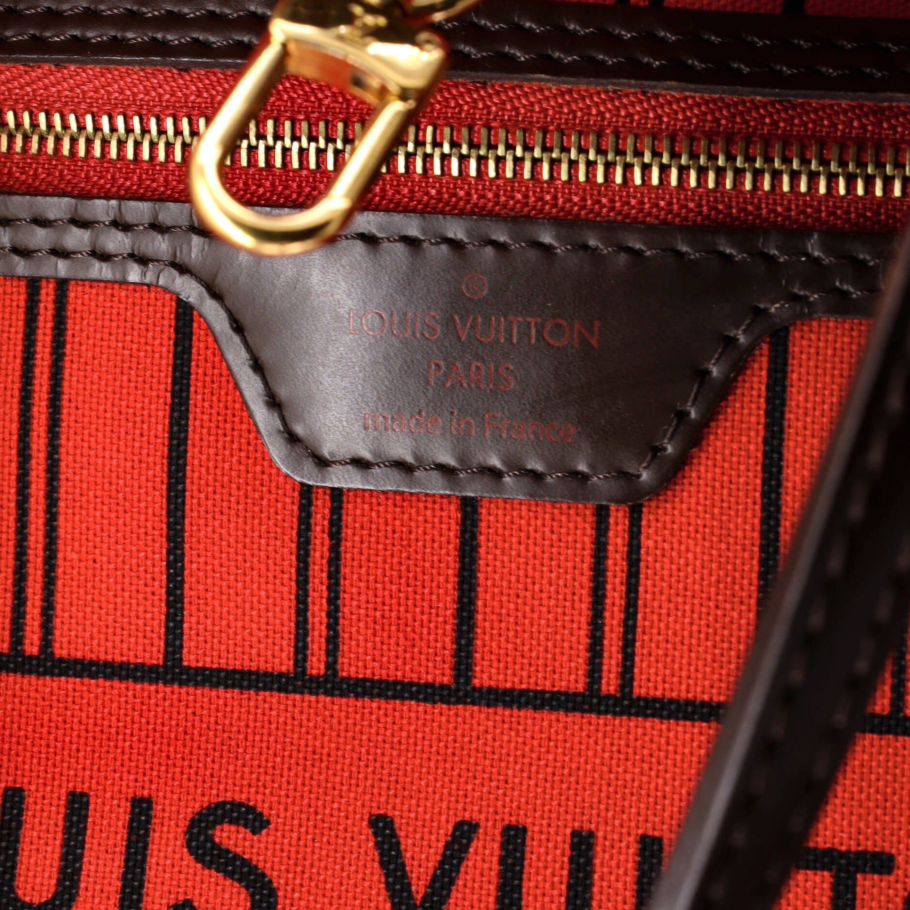 Louis Vuitton Neverfull NM Tote Size ONE SIZE - 7 Thumbnail