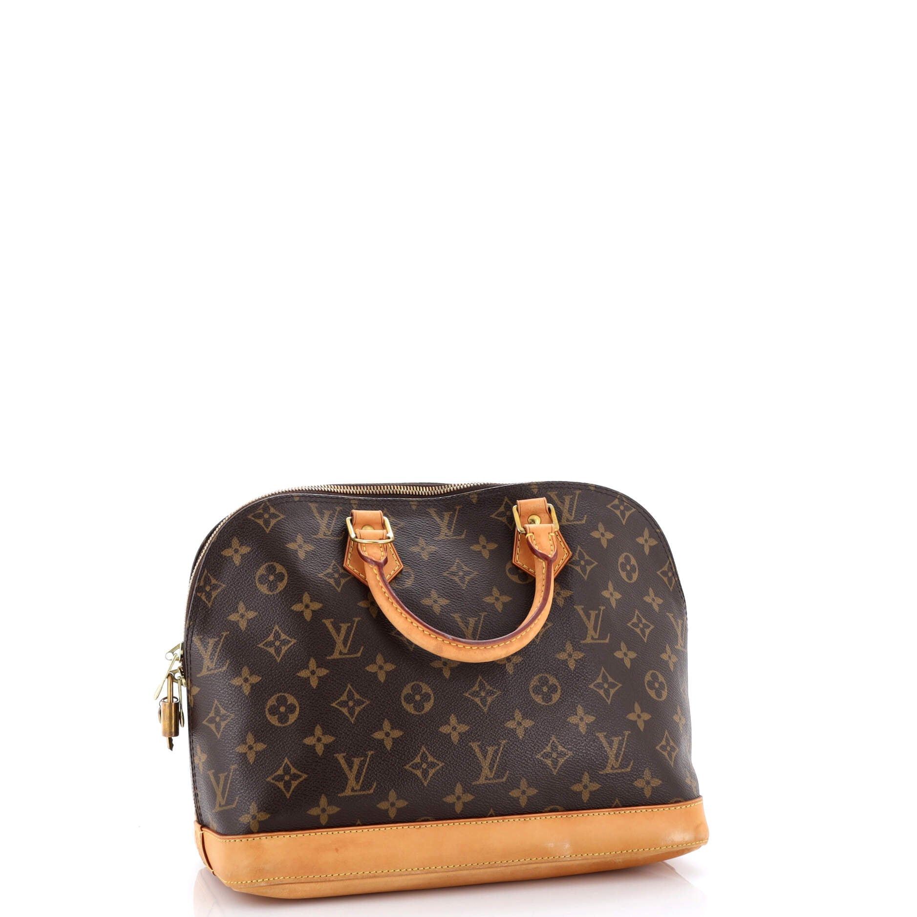 Louis Vuitton Alma Handbag Size ONE SIZE - 2 Thumbnail