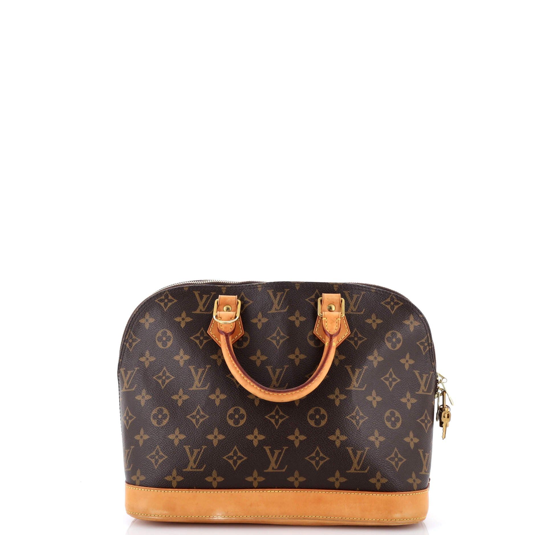 Louis Vuitton Alma Handbag Size ONE SIZE - 3 Thumbnail