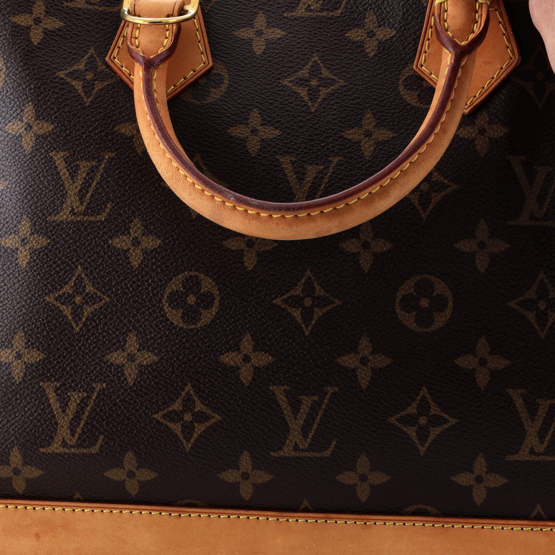 Louis Vuitton Alma Handbag Size ONE SIZE - 7 Thumbnail
