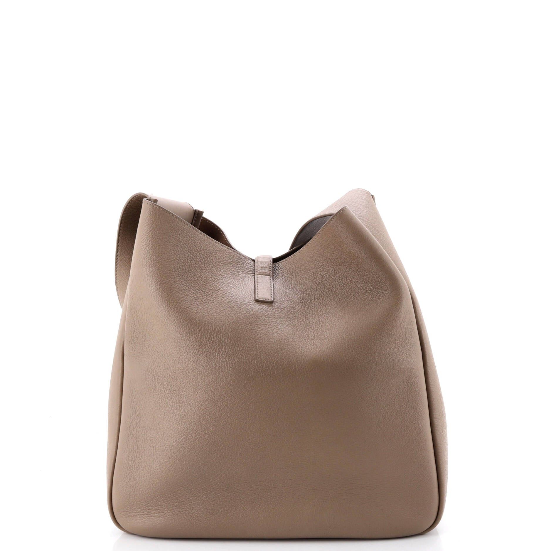 Saint Laurent Paris Le 5 a 7 Supple Hobo Size ONE SIZE - 3 Thumbnail