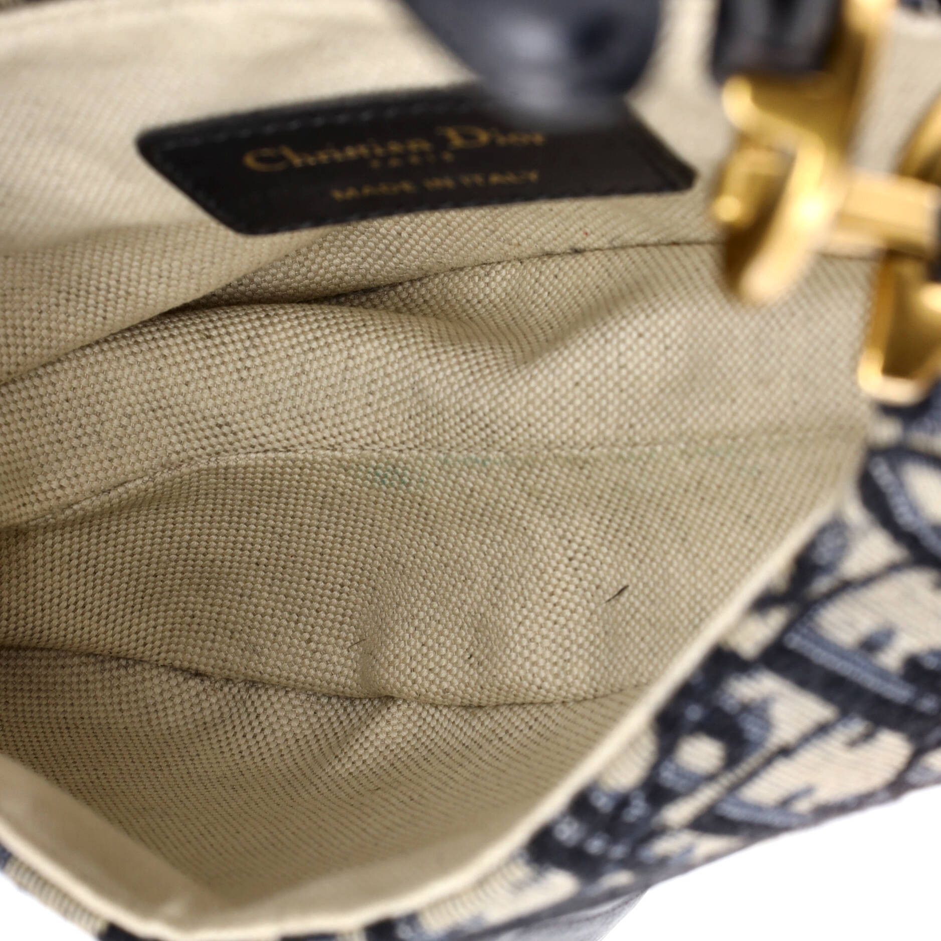 Dior Saddle Handbag Size ONE SIZE - 5 Thumbnail