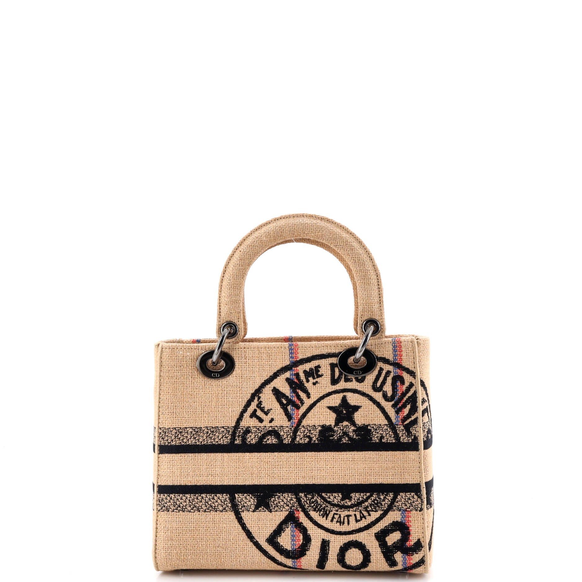 Dior Lady D-Lite Bag Size ONE SIZE - 3 Thumbnail