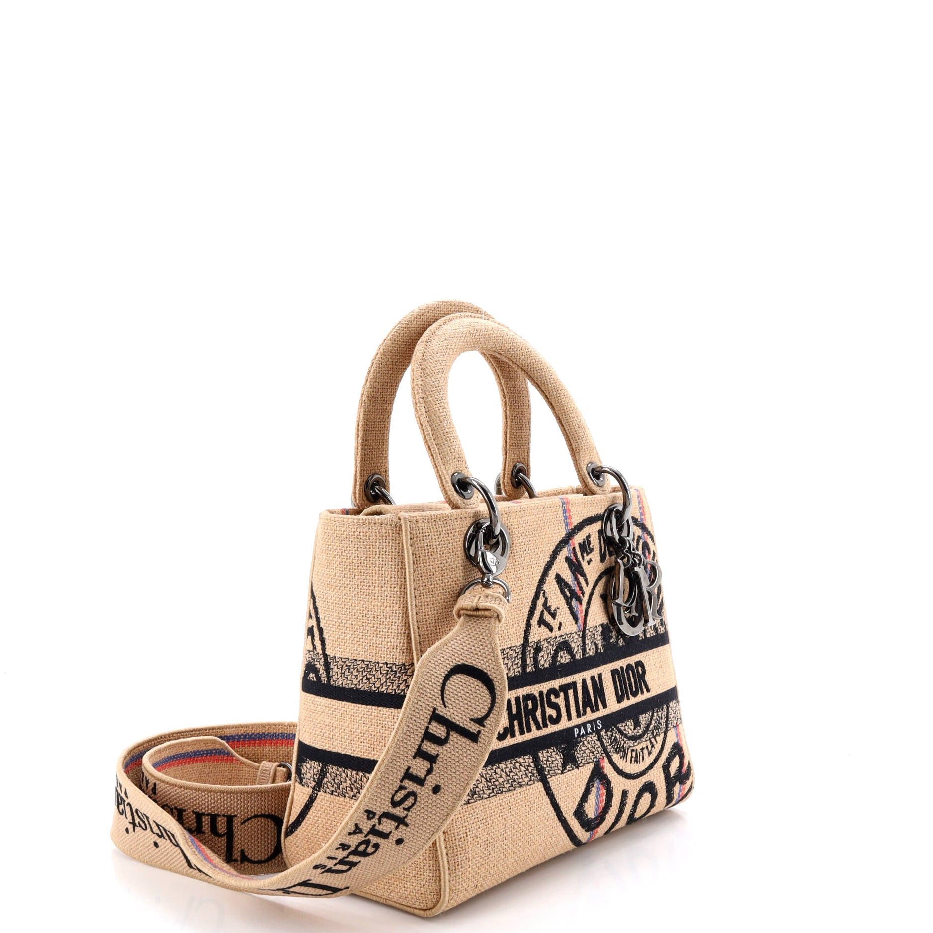 Dior Lady D-Lite Bag Size ONE SIZE - 2 Thumbnail