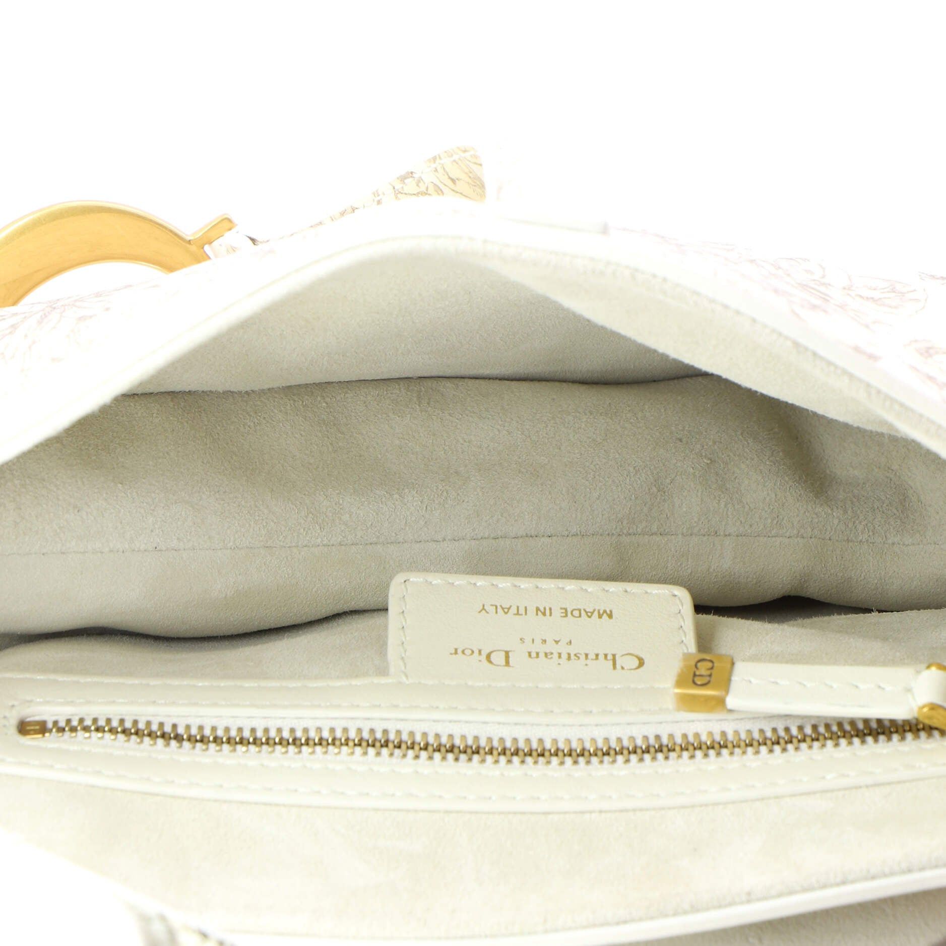 Dior Saddle Handbag with Strap Size ONE SIZE - 5 Thumbnail