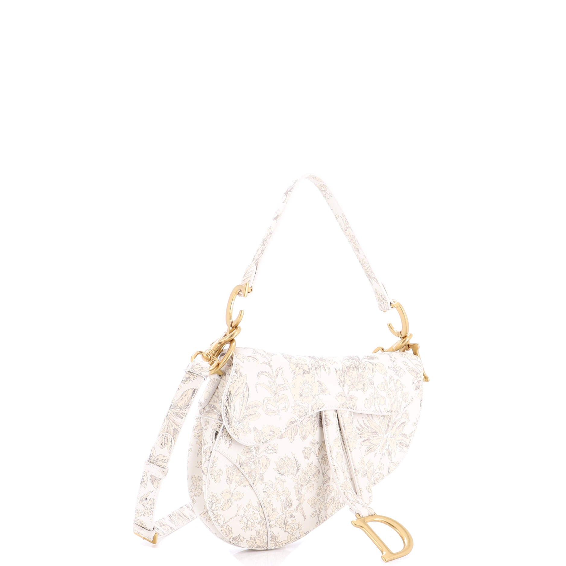 Dior Saddle Handbag with Strap Size ONE SIZE - 2 Thumbnail