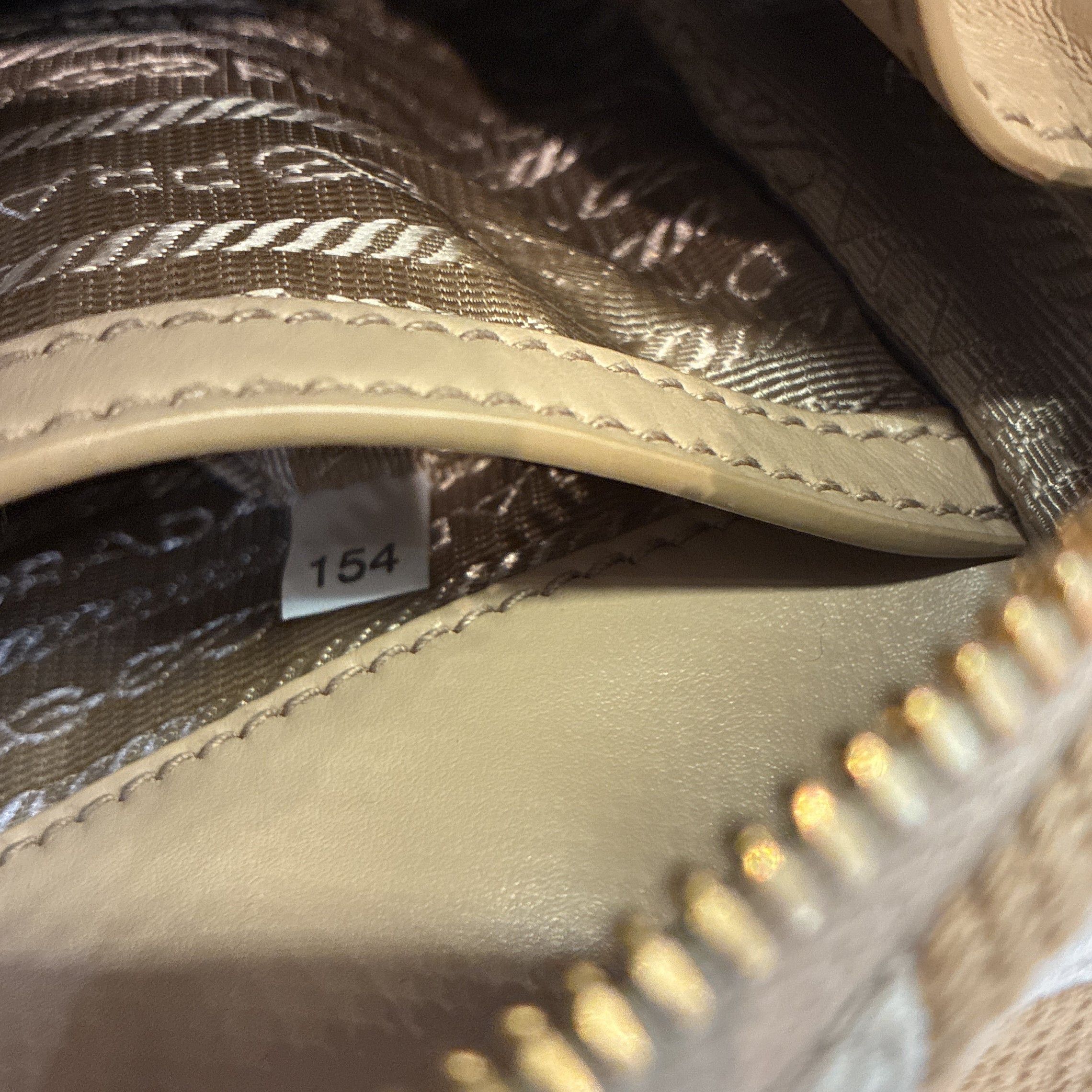 Prada Symbole Zip Around Shoulder Bag Size ONE SIZE - 7 Thumbnail