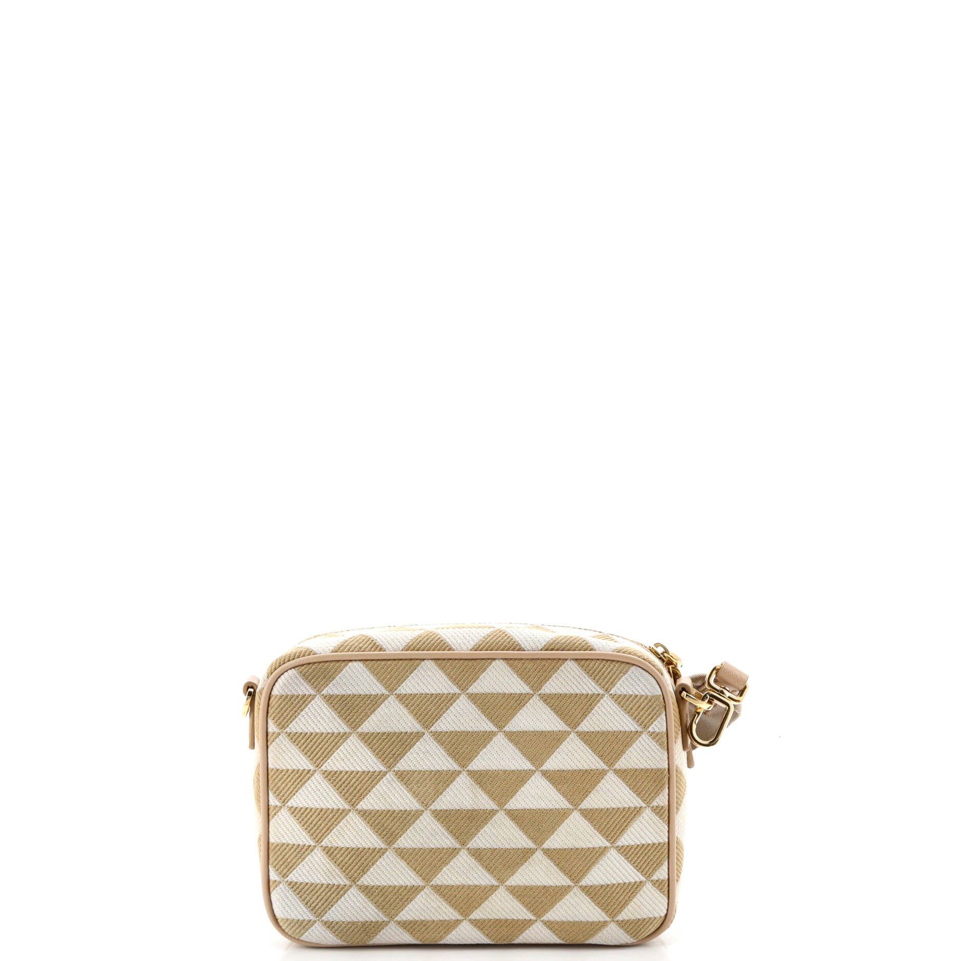 Prada Symbole Zip Around Shoulder Bag Size ONE SIZE - 3 Thumbnail