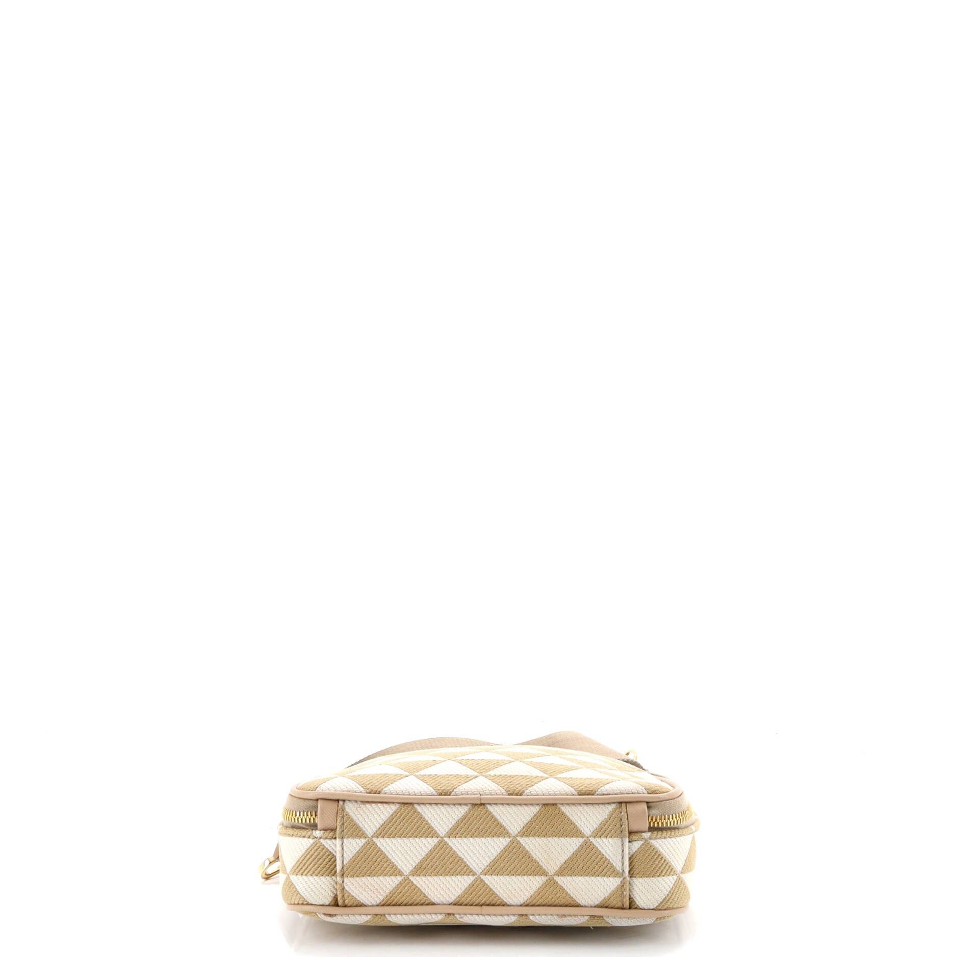Prada Symbole Zip Around Shoulder Bag Size ONE SIZE - 4 Thumbnail