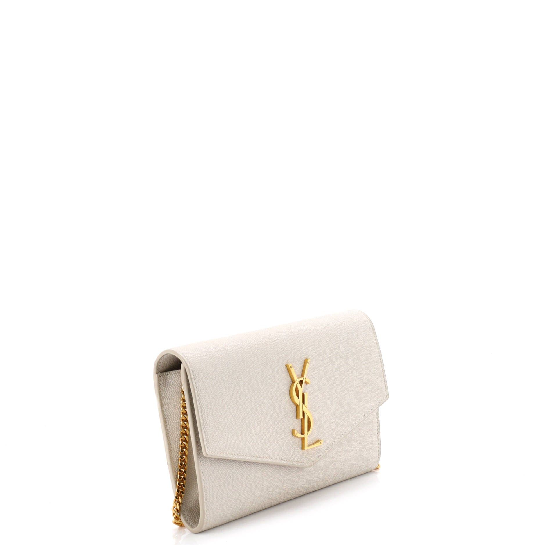 Saint Laurent Paris Uptown Chain Wallet Size ONE SIZE - 2 Thumbnail