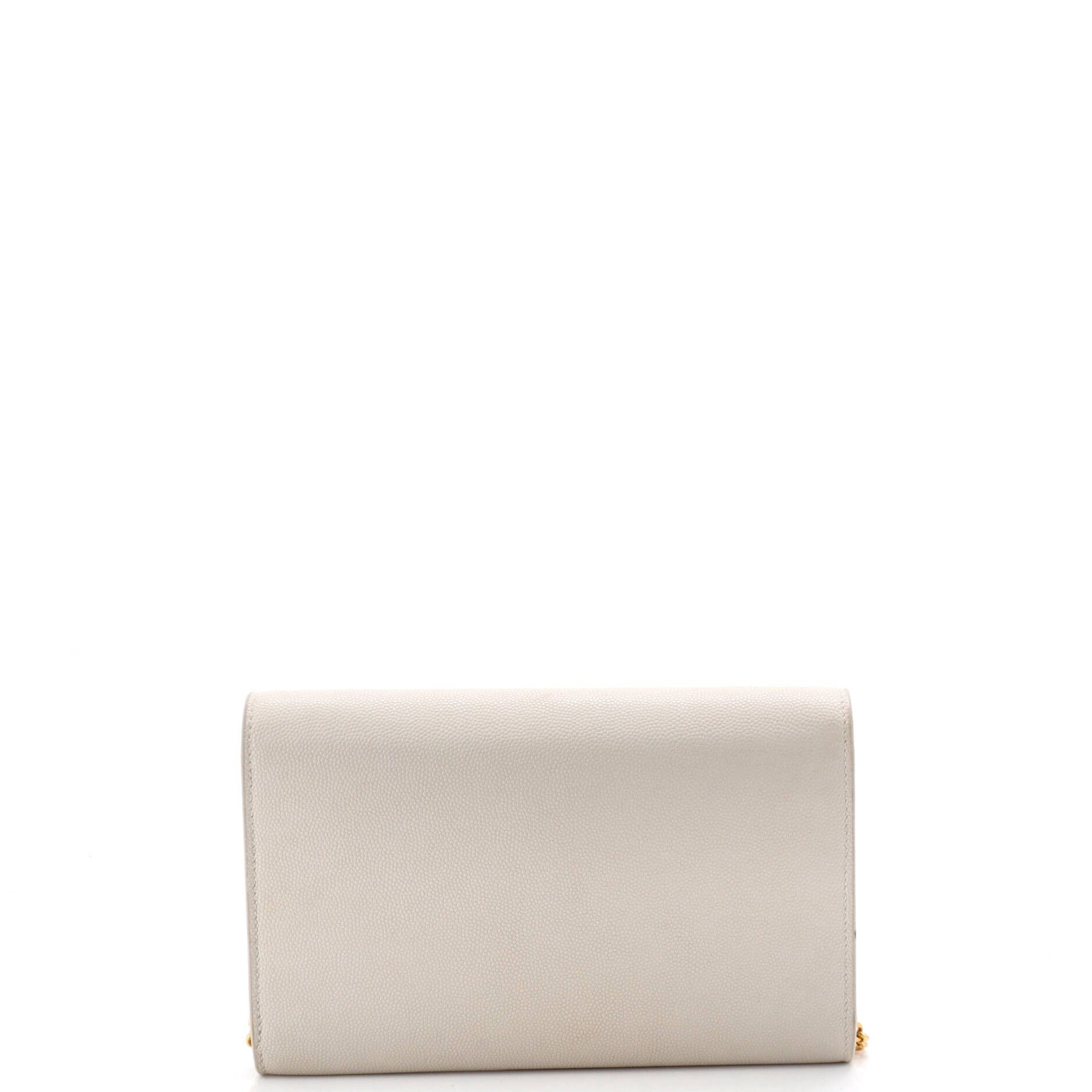 Saint Laurent Paris Uptown Chain Wallet Size ONE SIZE - 3 Thumbnail