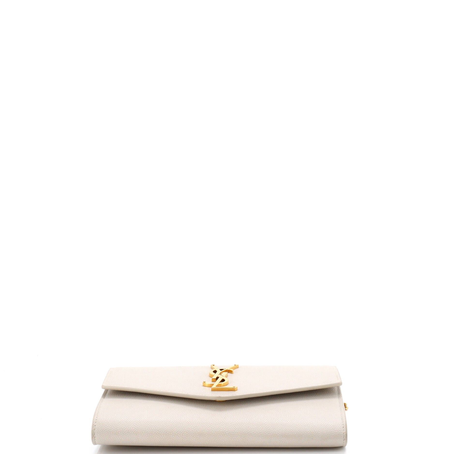 Saint Laurent Paris Uptown Chain Wallet Size ONE SIZE - 4 Thumbnail