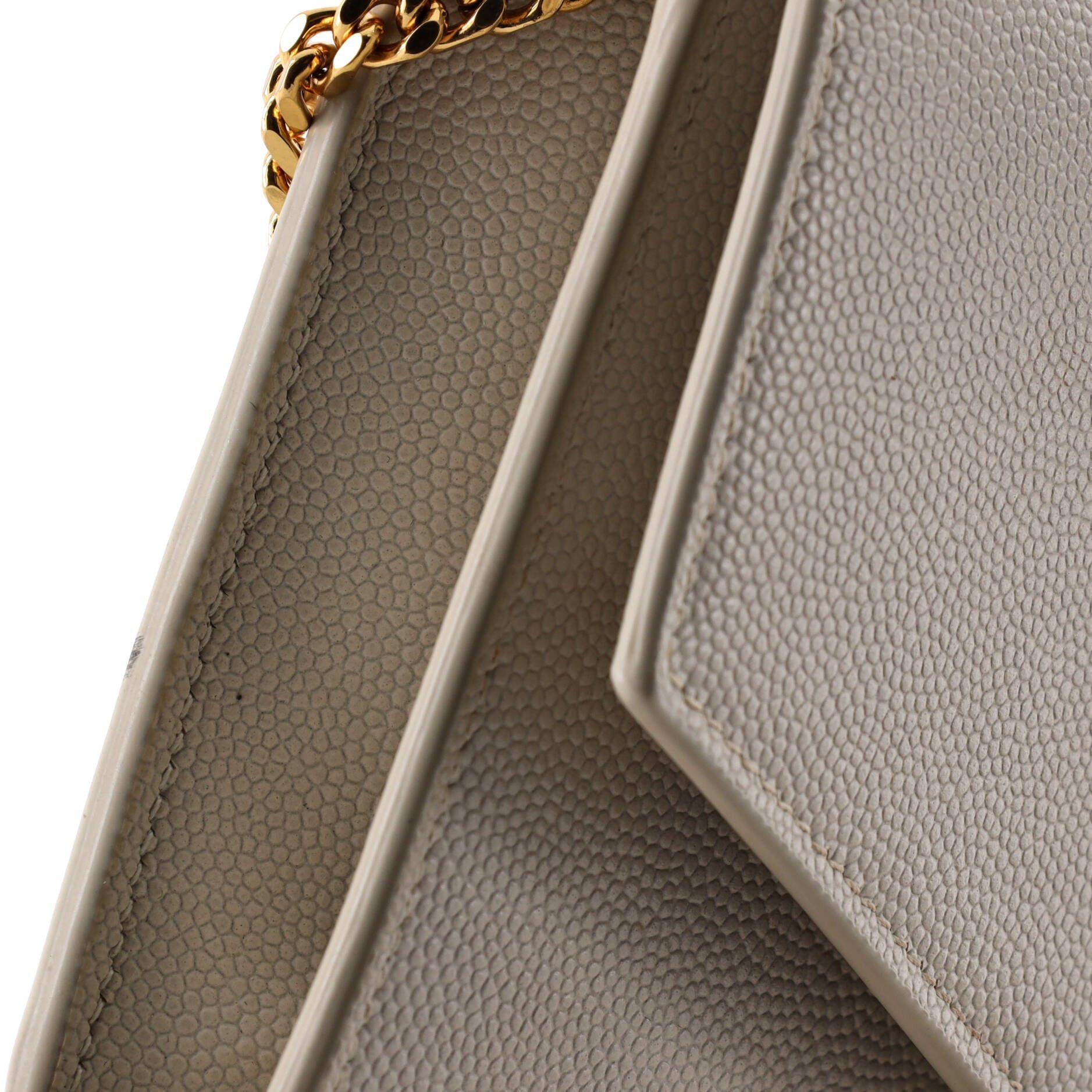 Saint Laurent Paris Uptown Chain Wallet Size ONE SIZE - 6 Thumbnail