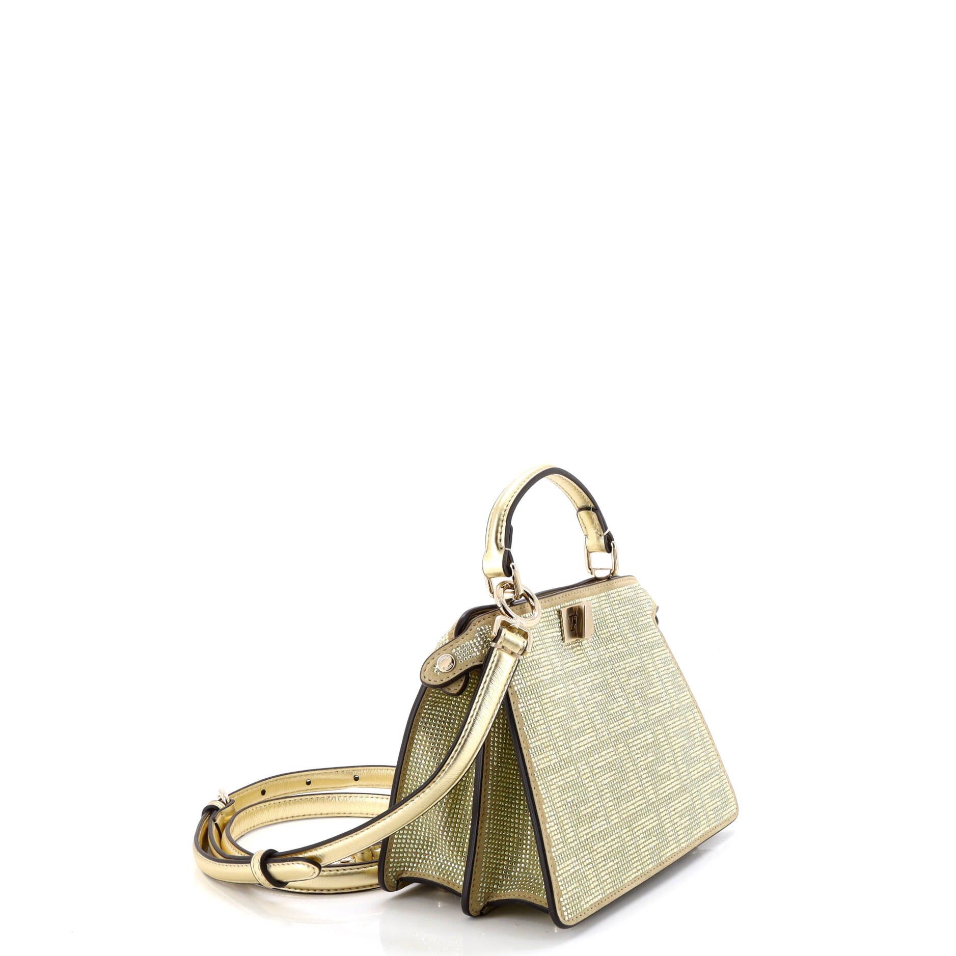 Fendi Peekaboo ISeeU Bag Size ONE SIZE - 2 Thumbnail