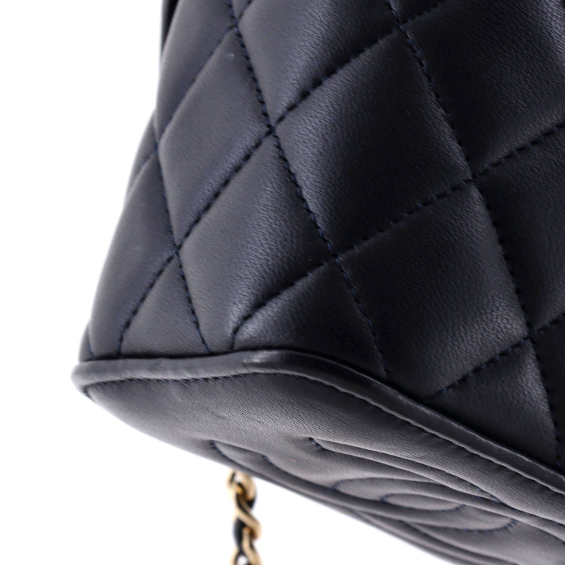 Chanel Classic Top Handle Vanity Case with Chain Size ONE SIZE - 6 Thumbnail