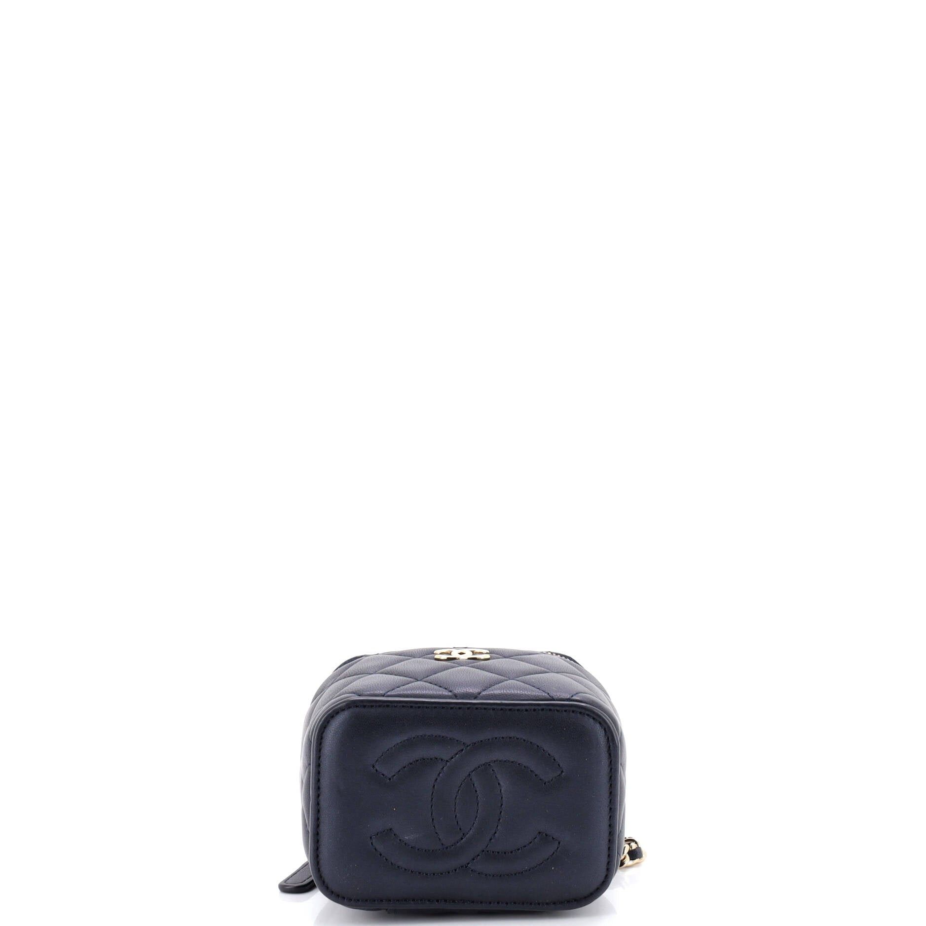Chanel Classic Top Handle Vanity Case with Chain Size ONE SIZE - 4 Thumbnail
